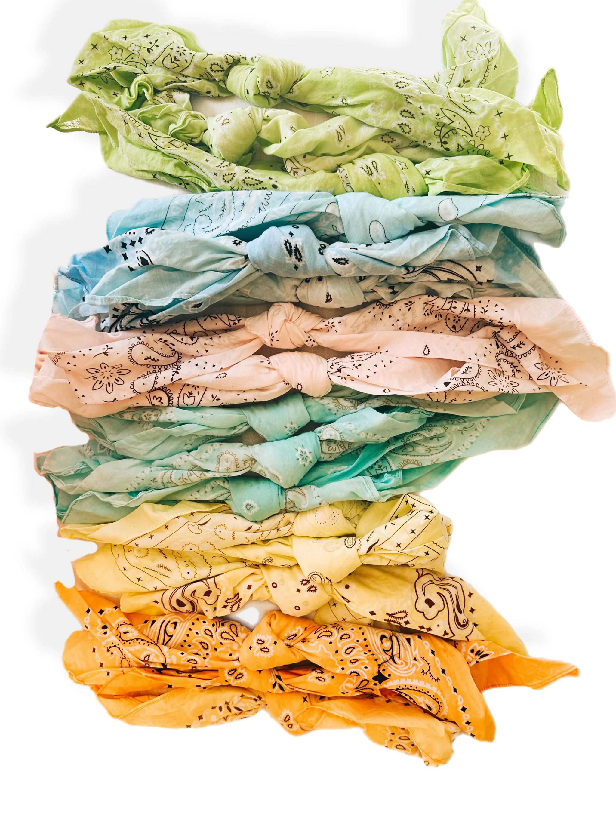 Sun-Bleached Bandanas