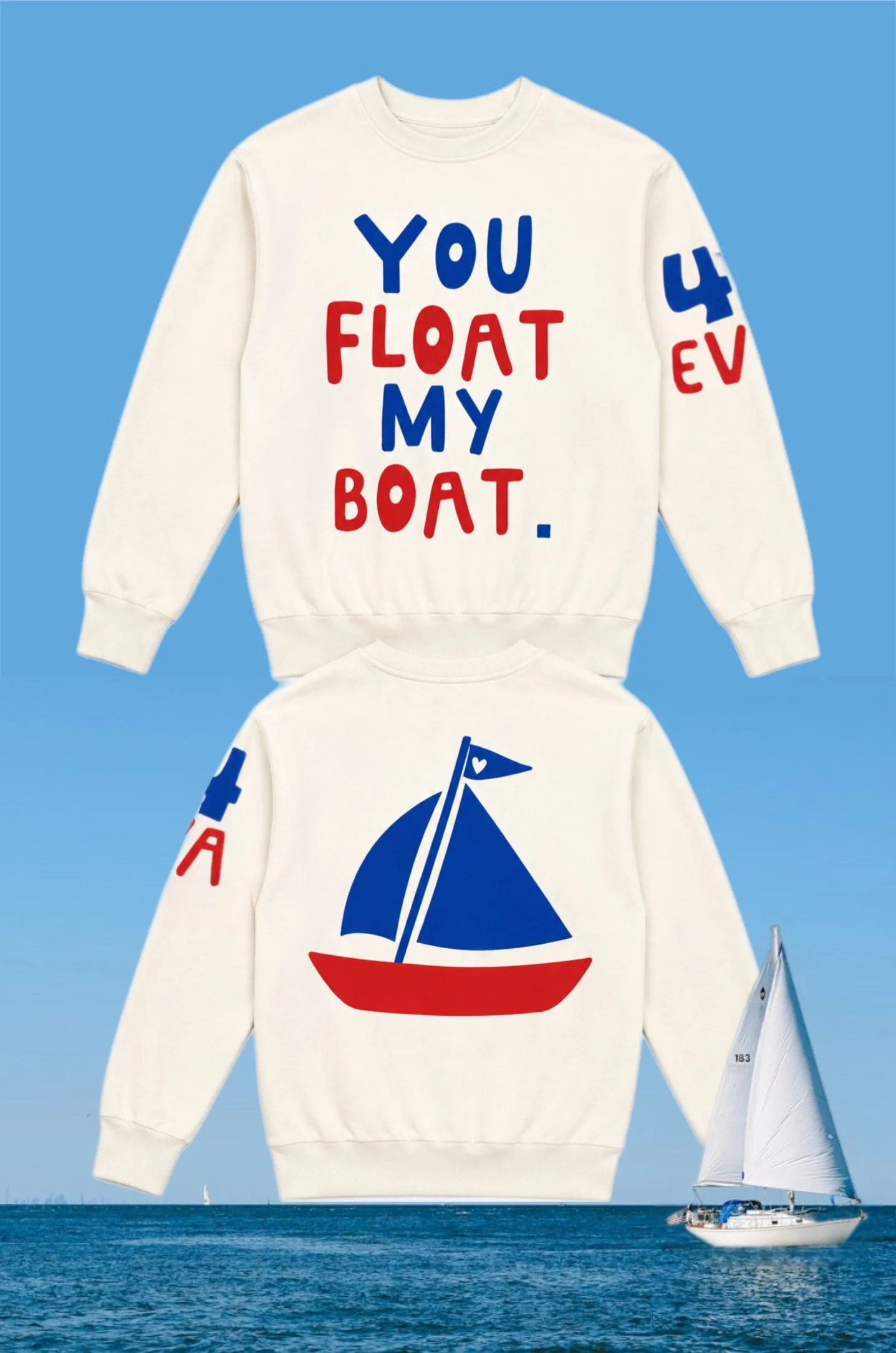 You Float My Boat 4 EVA crew