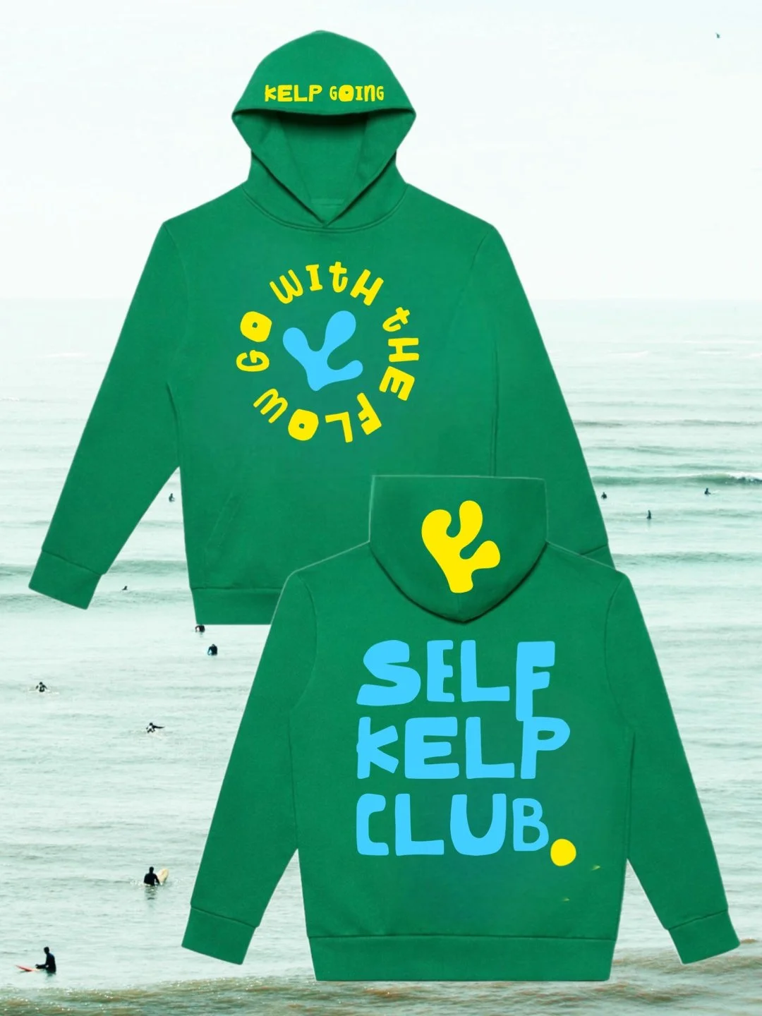 Self Kelp Club Hoodie
