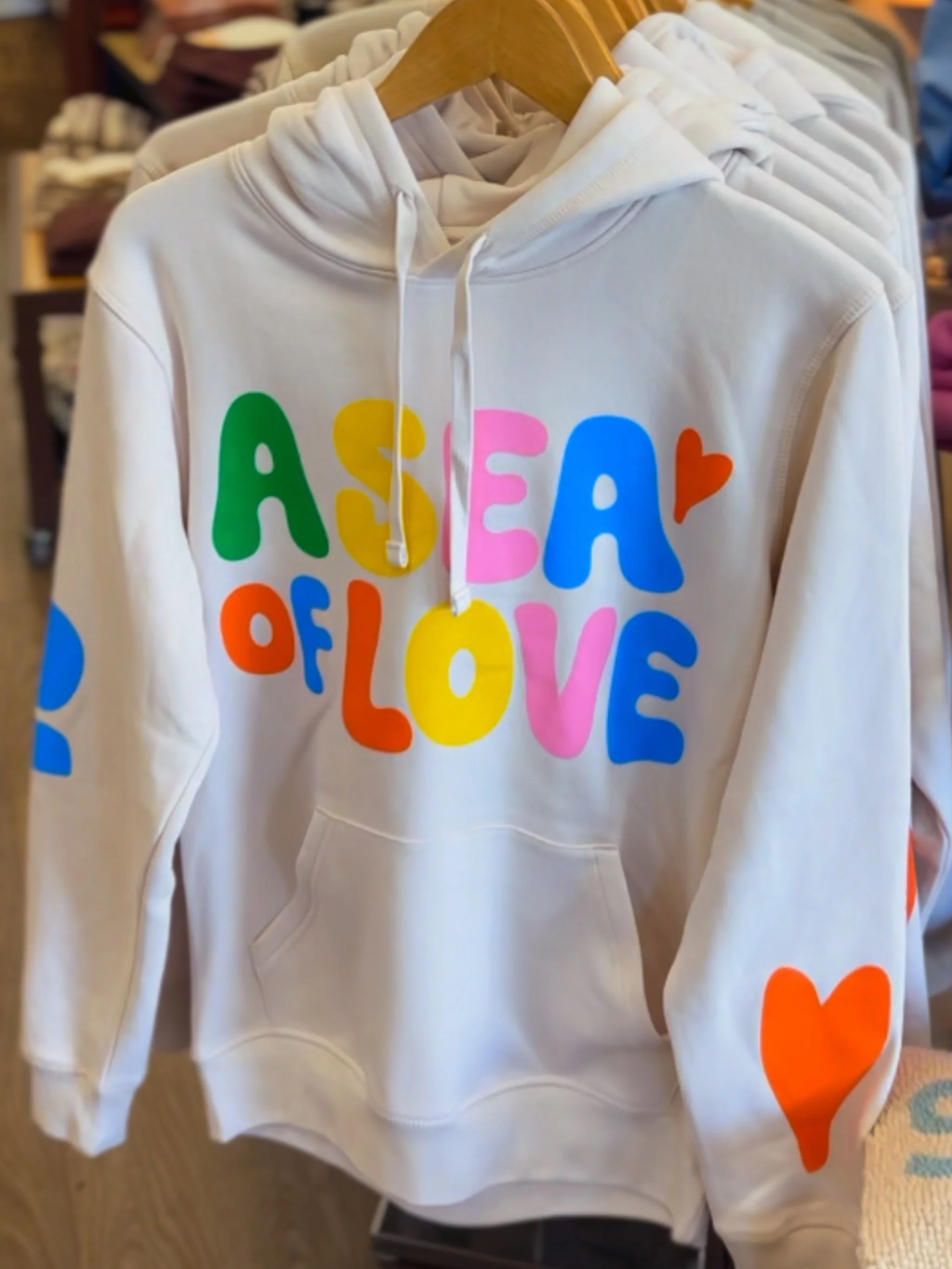 A Sea of Love Hoodie