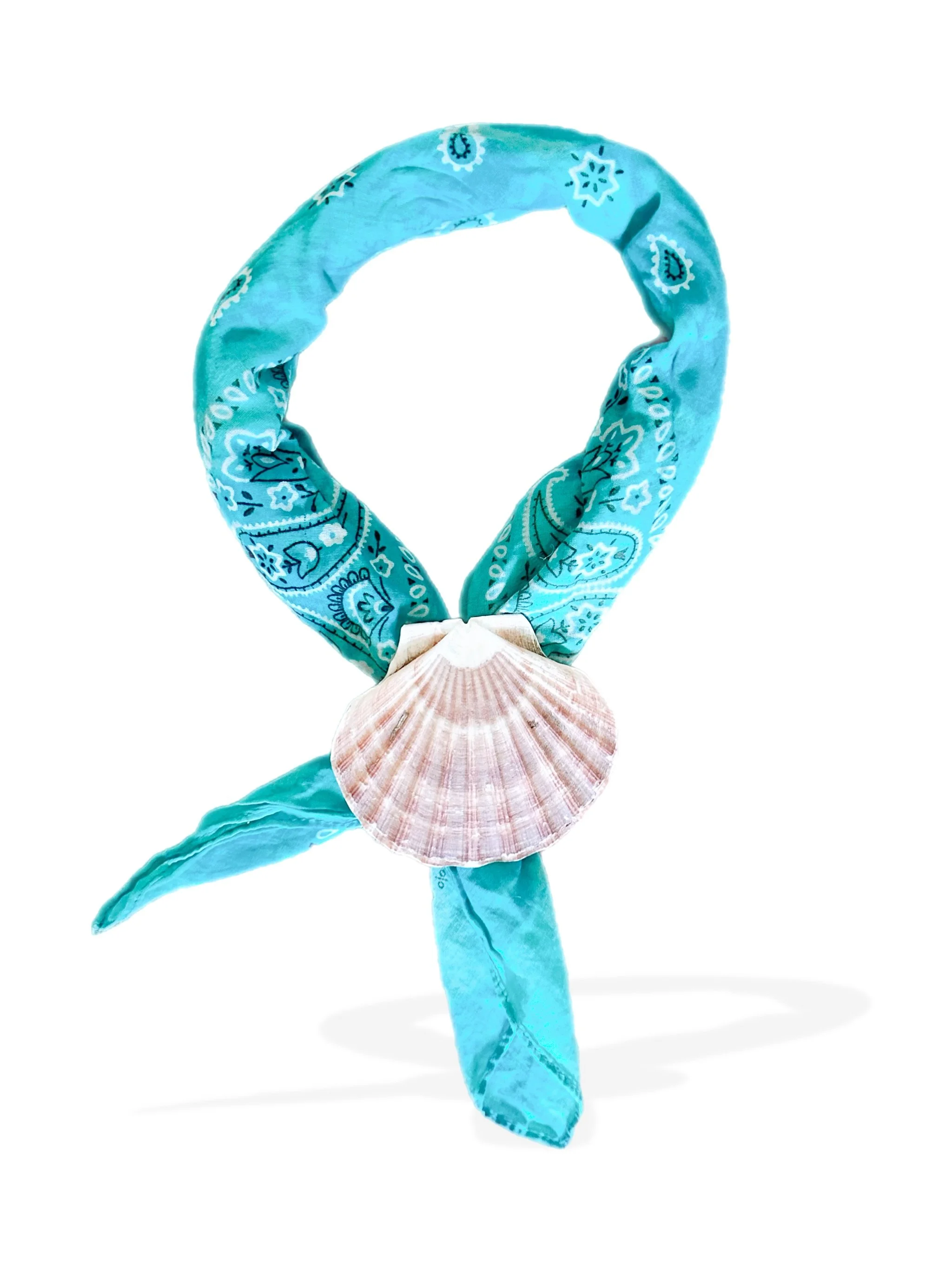 Shell Yeah Bandana Tie Holders