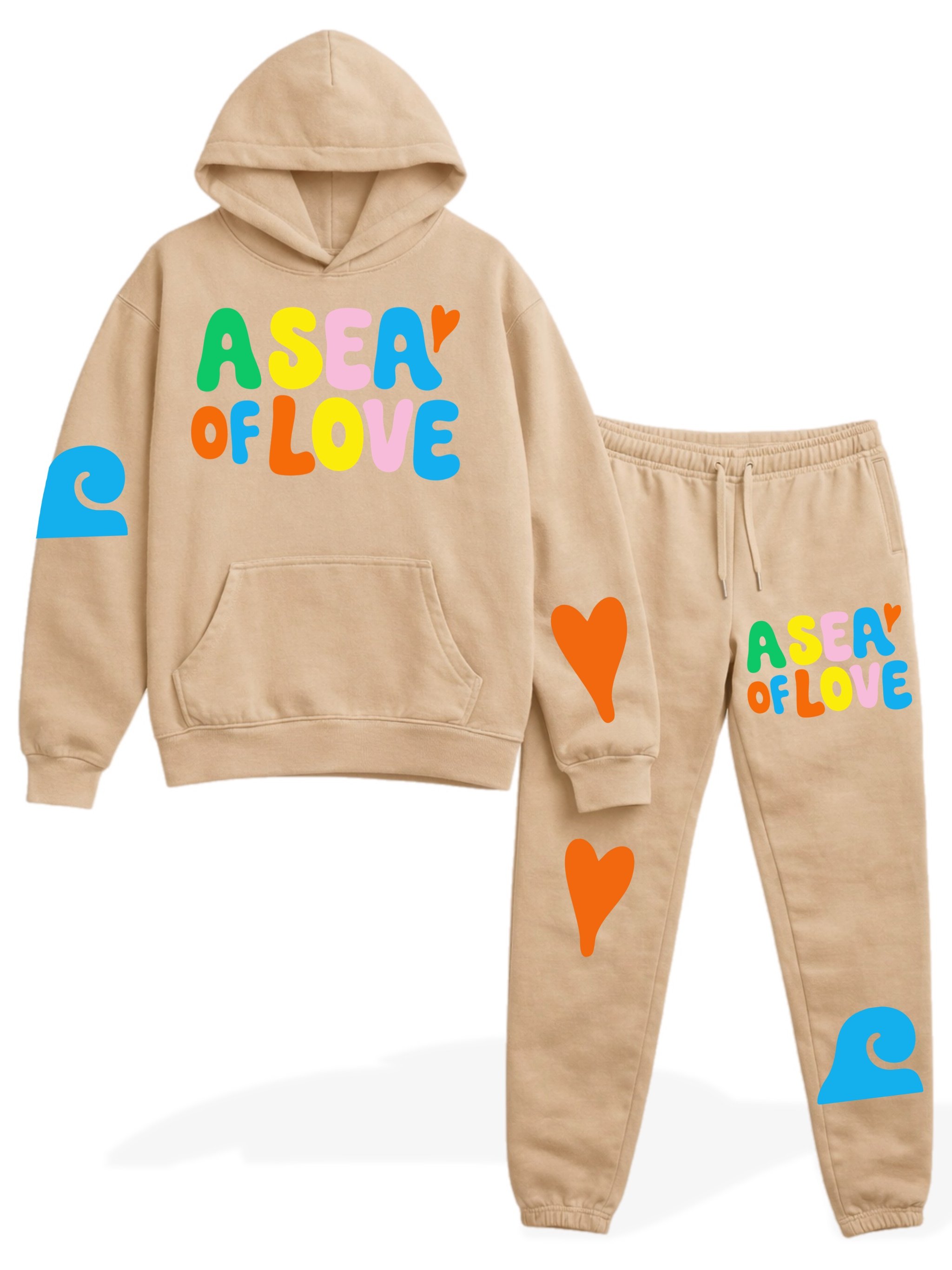 A Sea of Love Sweatsuit