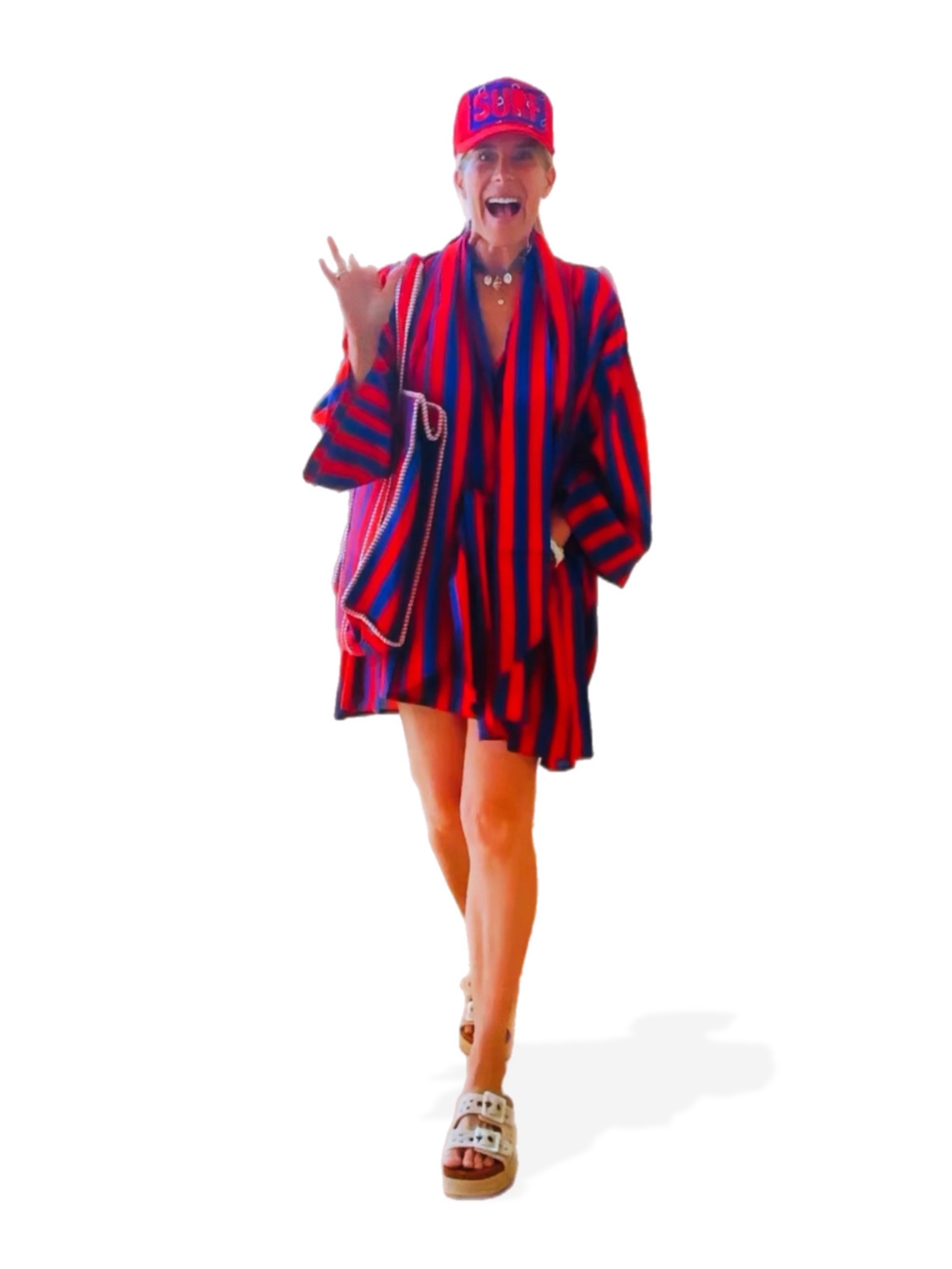 Robe Dress Mini