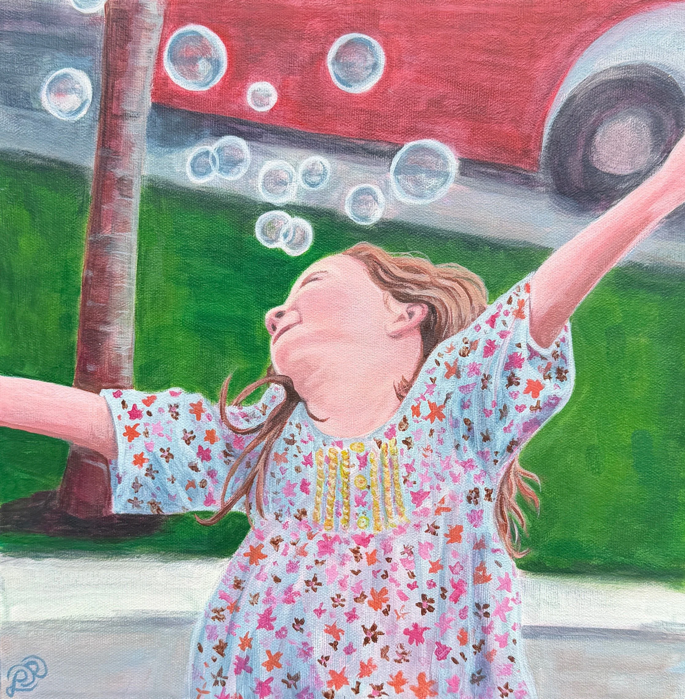 Let It All In  
12 x 12", acrylic on gallery canvas  
$250, unframed