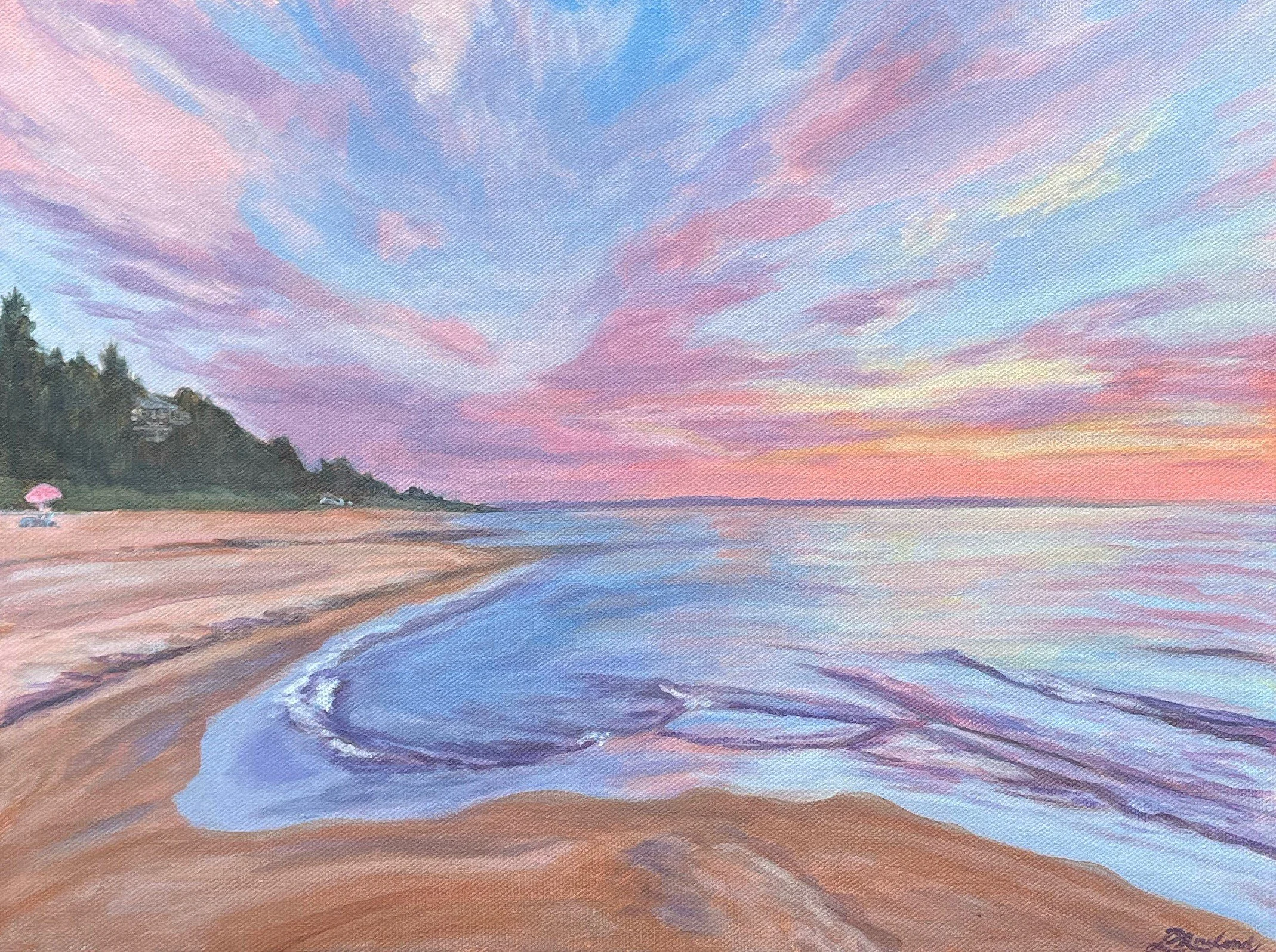 Sailor's Delight  
12 x 16", acrylic on gallery canvas  
$275, unframed