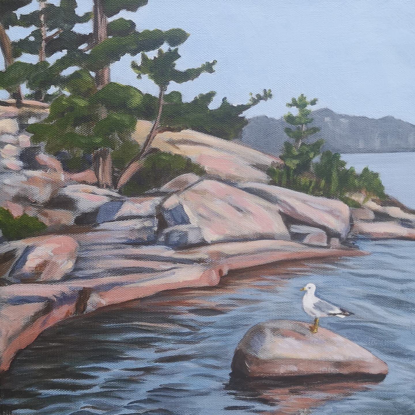 Quiet Contemplation
12 x 12", acrylic on gallery canvas
$225, unframed