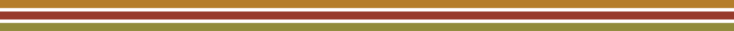 A horizontal striped pattern with alternating shades of green and brown.