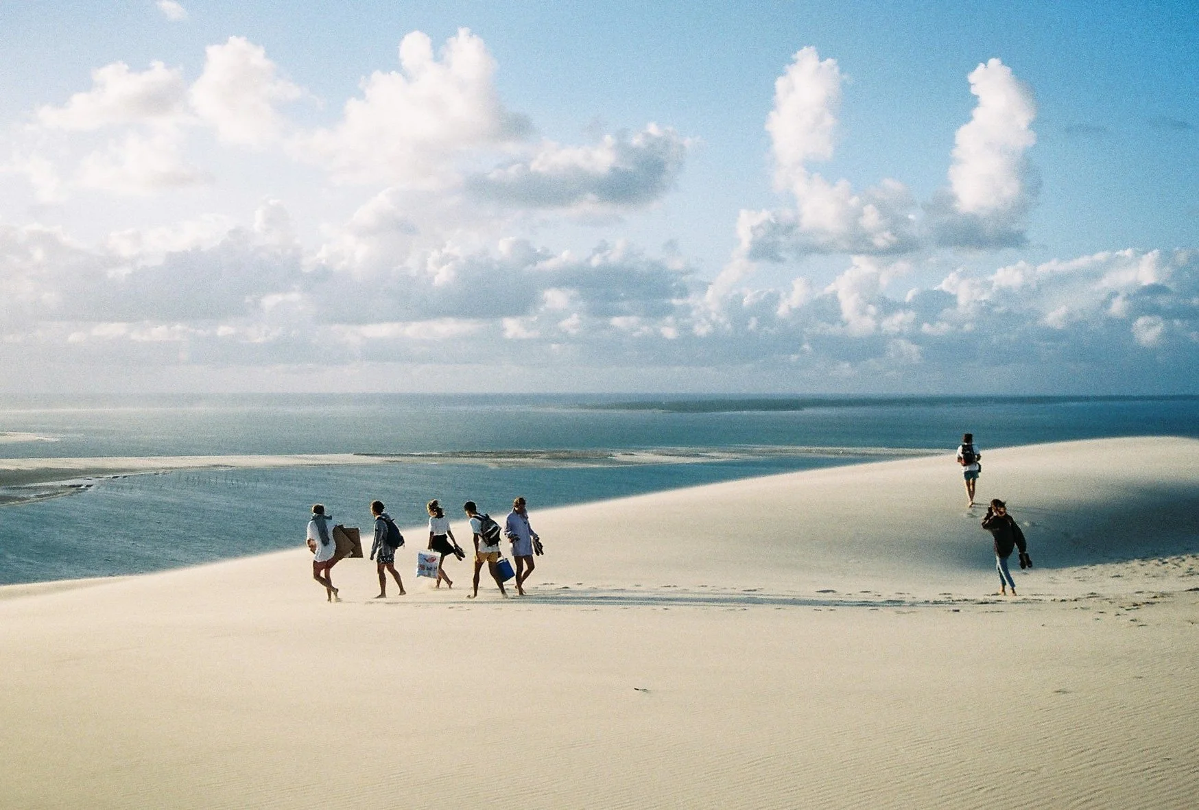 The Highest Sand Dune in Europe