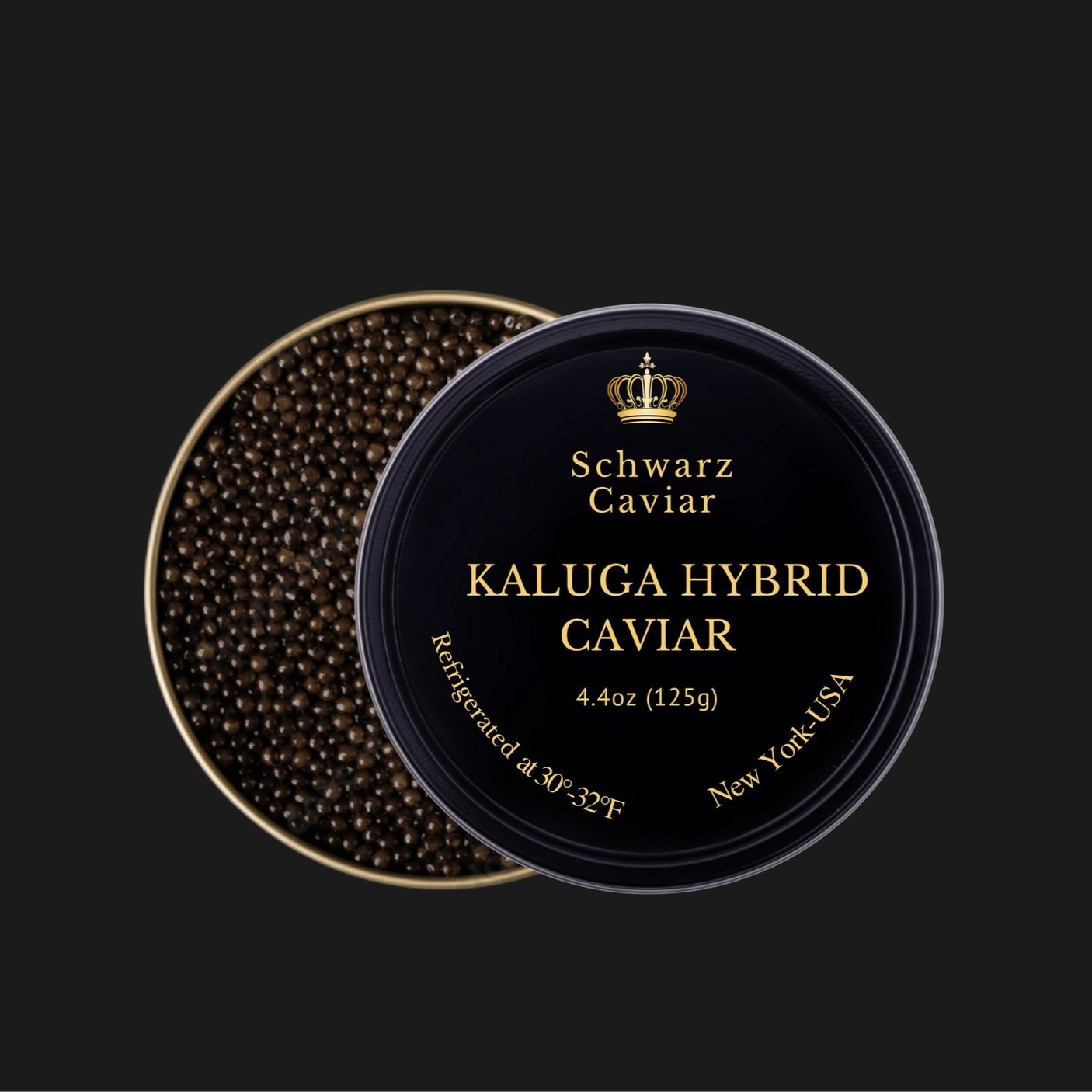 KALUGA HYBRID Caviar 125g