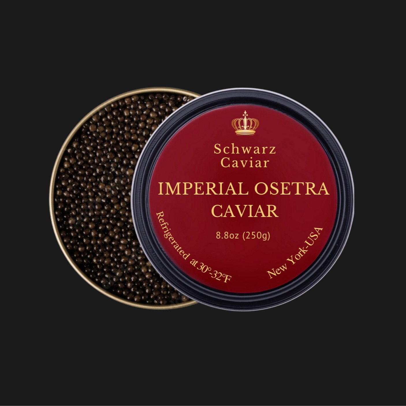 IMPERIAL OSSETRA Caviar 250g
