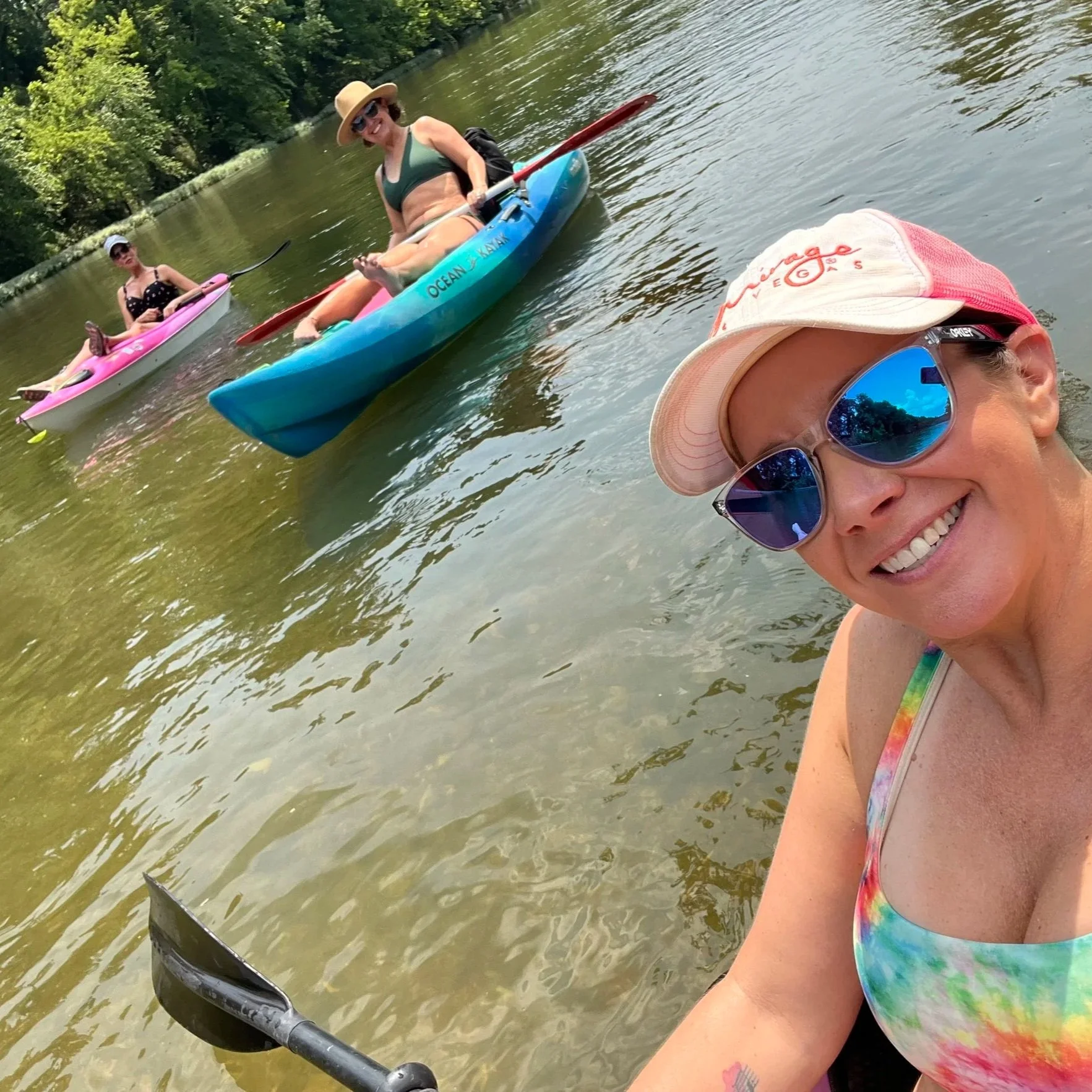 Kayaking Day