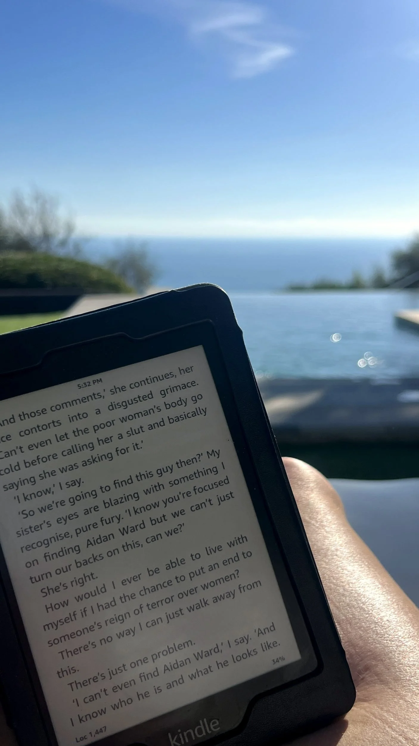 Chapters by the pool