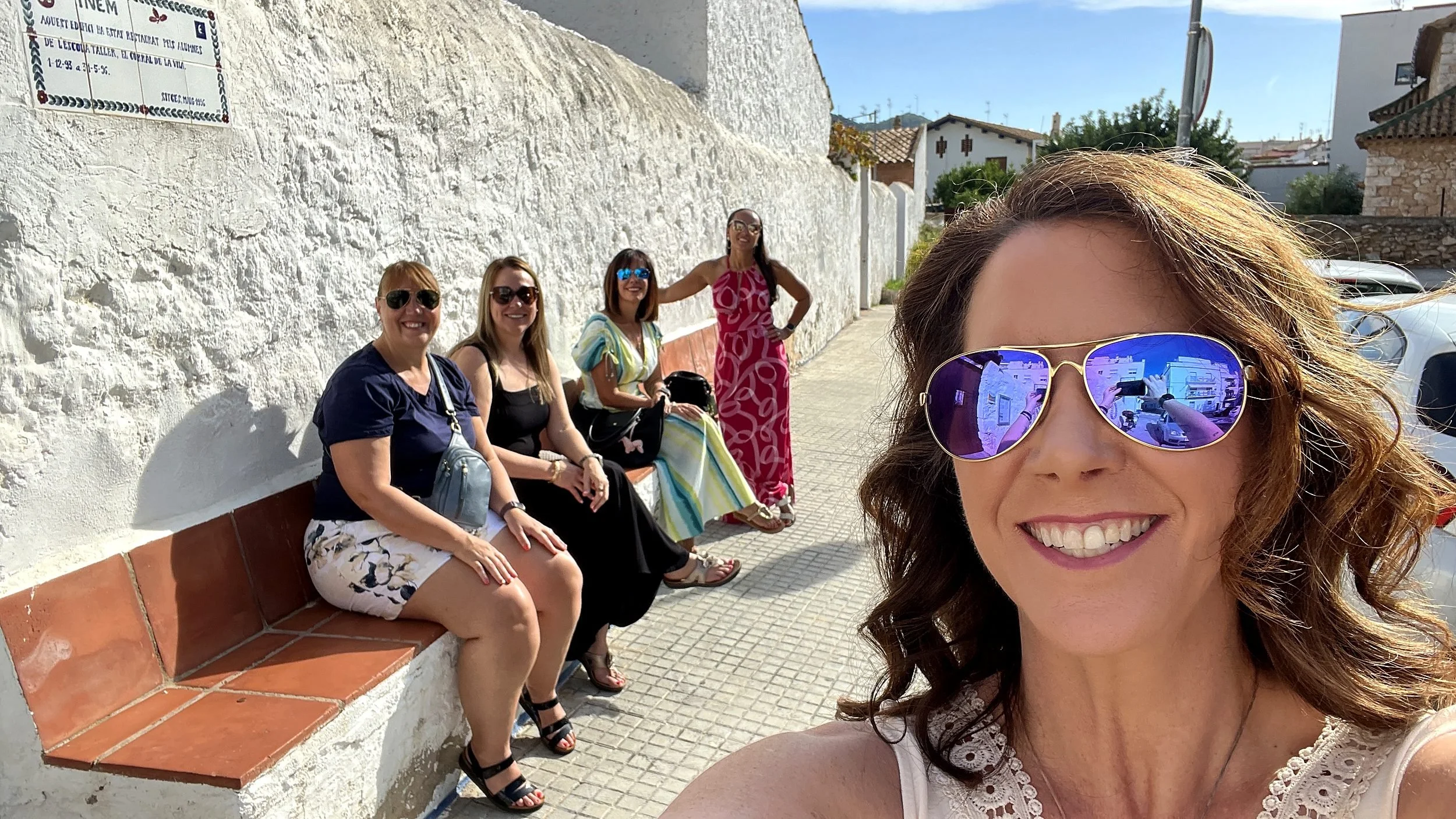Out and about in Sitges