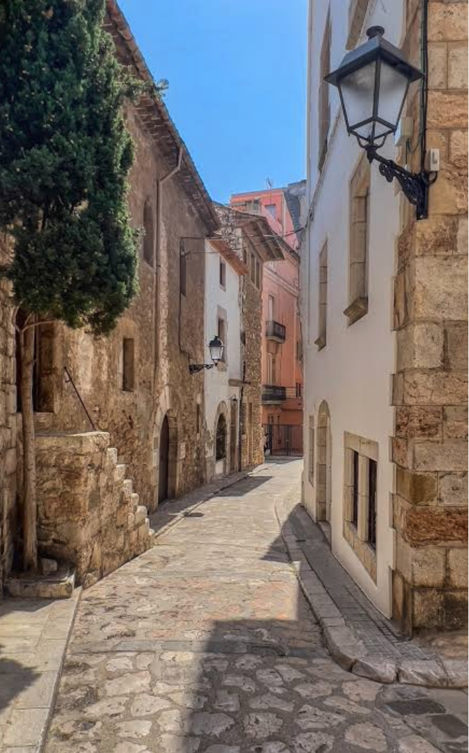 Old-town lanes made for wandering