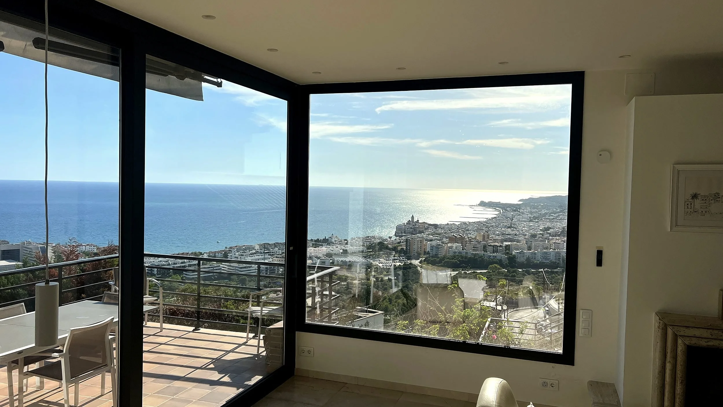 A room with a view, literally