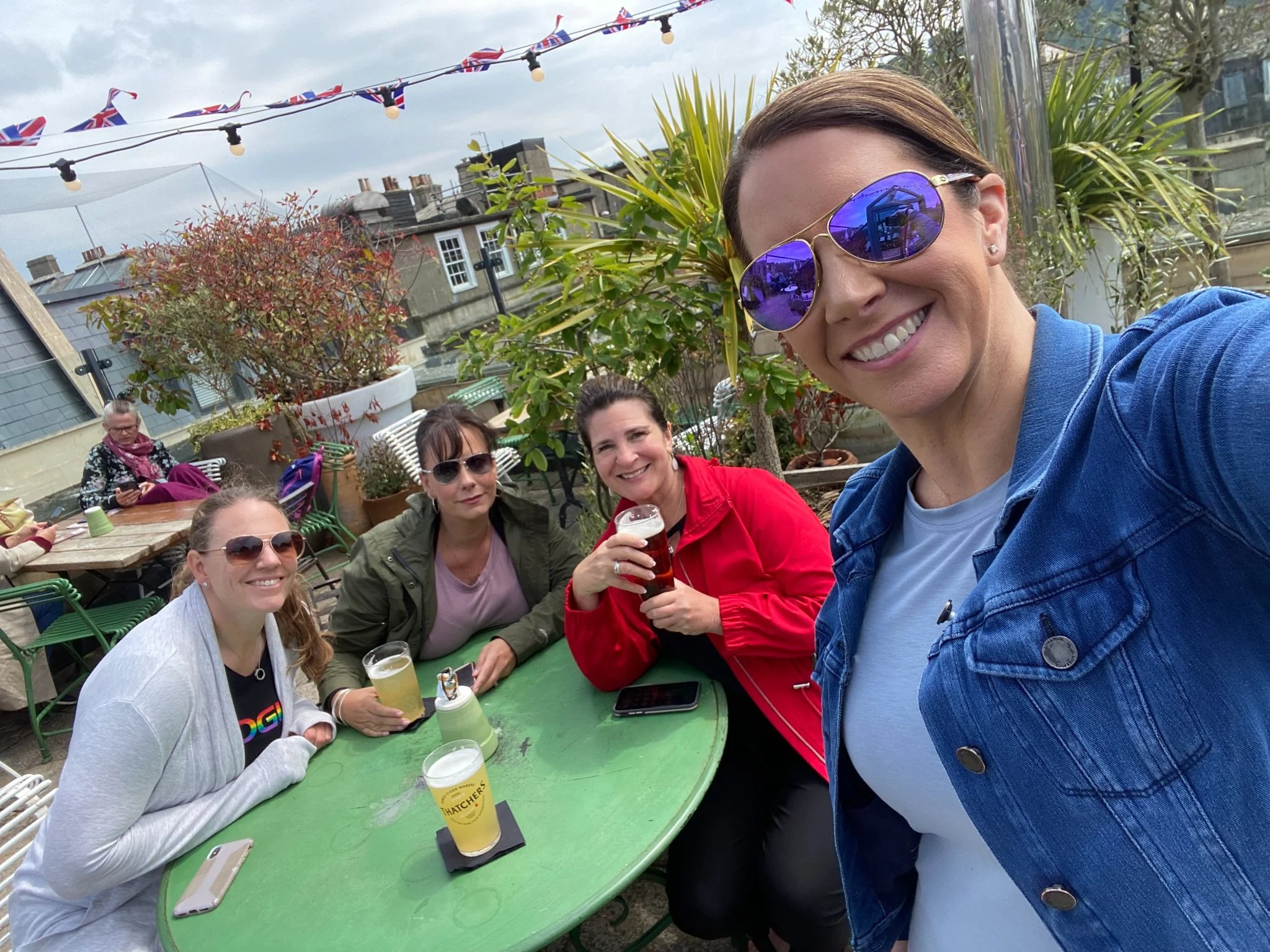 England Girls' Trip