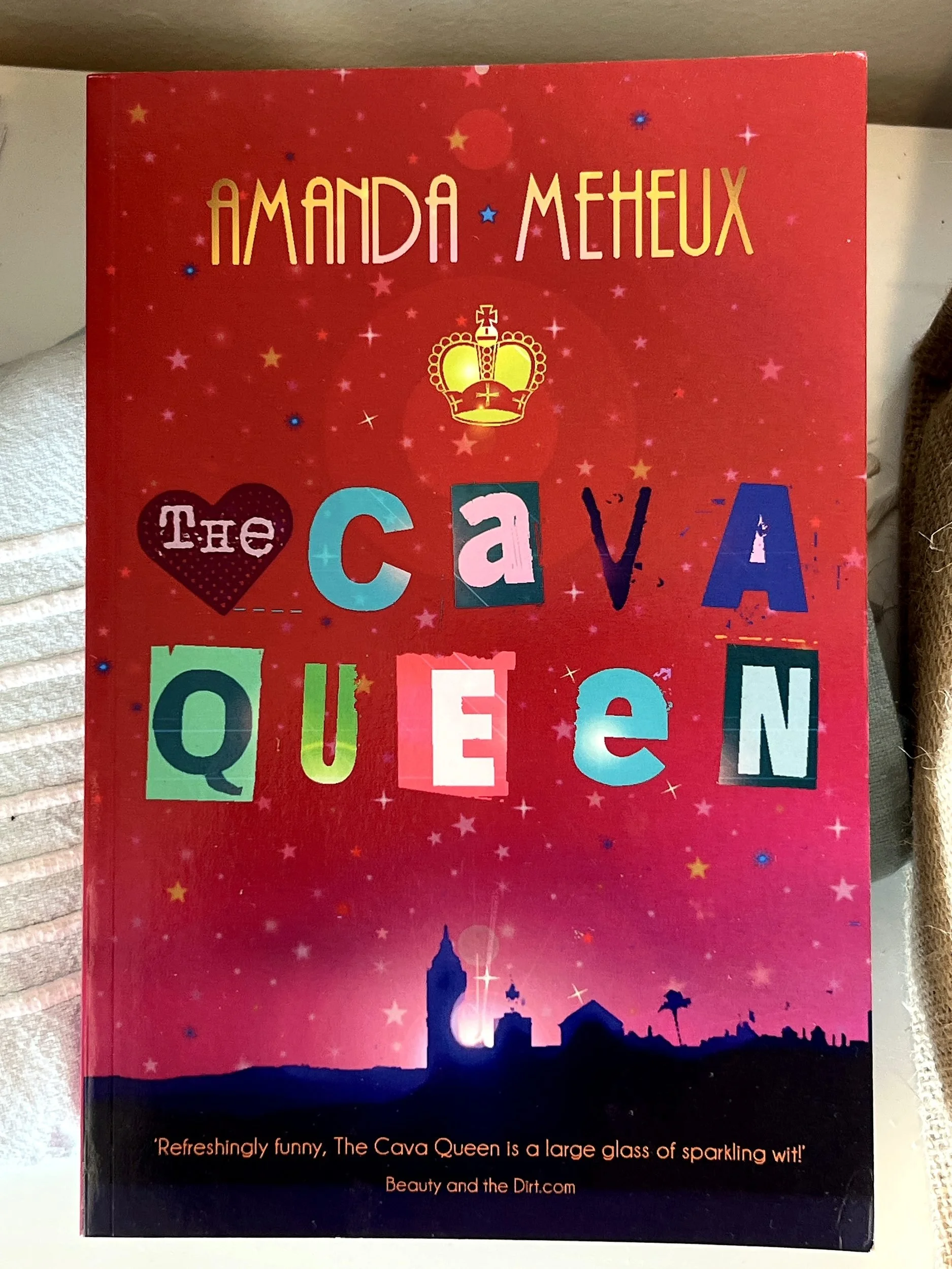 Cover of the novel The Cava Queen by Amanda Meheux