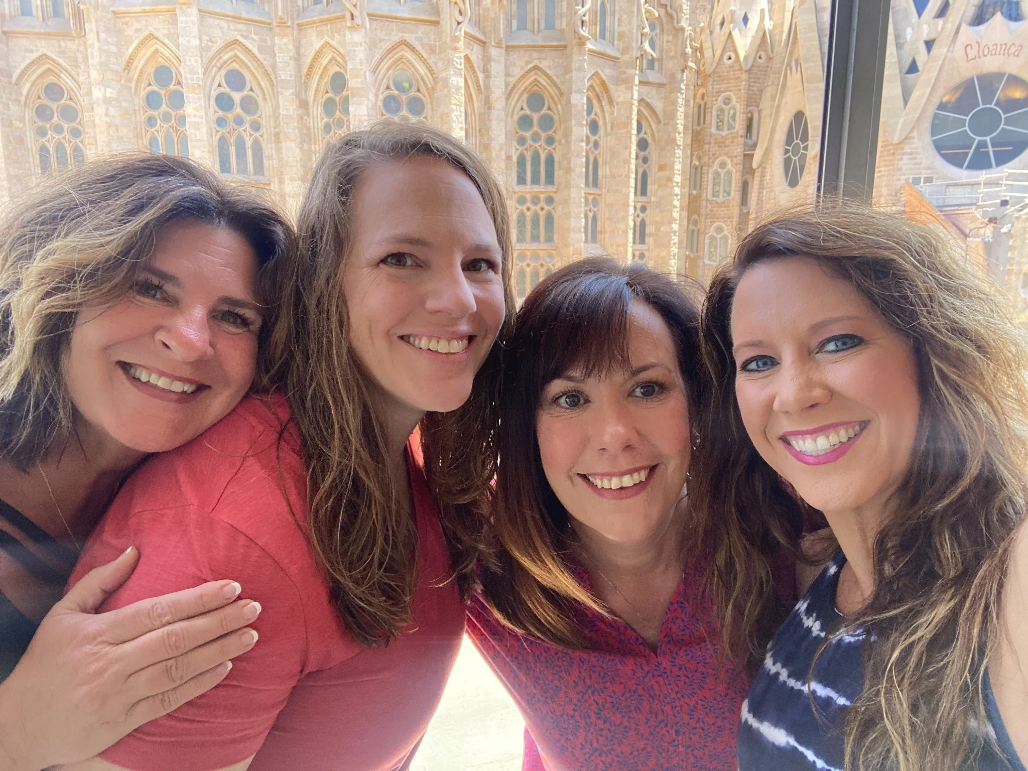 Barcelona Girls Trip