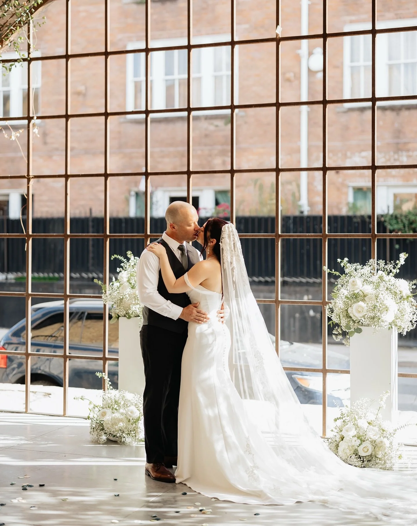 Elianny and Lance, officially Mr. &amp; Mrs.! 🤍💍🕊️ I had the honor of capturing my very first wedding, and it was such a joy to photograph their beautiful union! Wishing you both a lifetime of love and happiness!

Venue: @roninarthouse 
Flowers: @