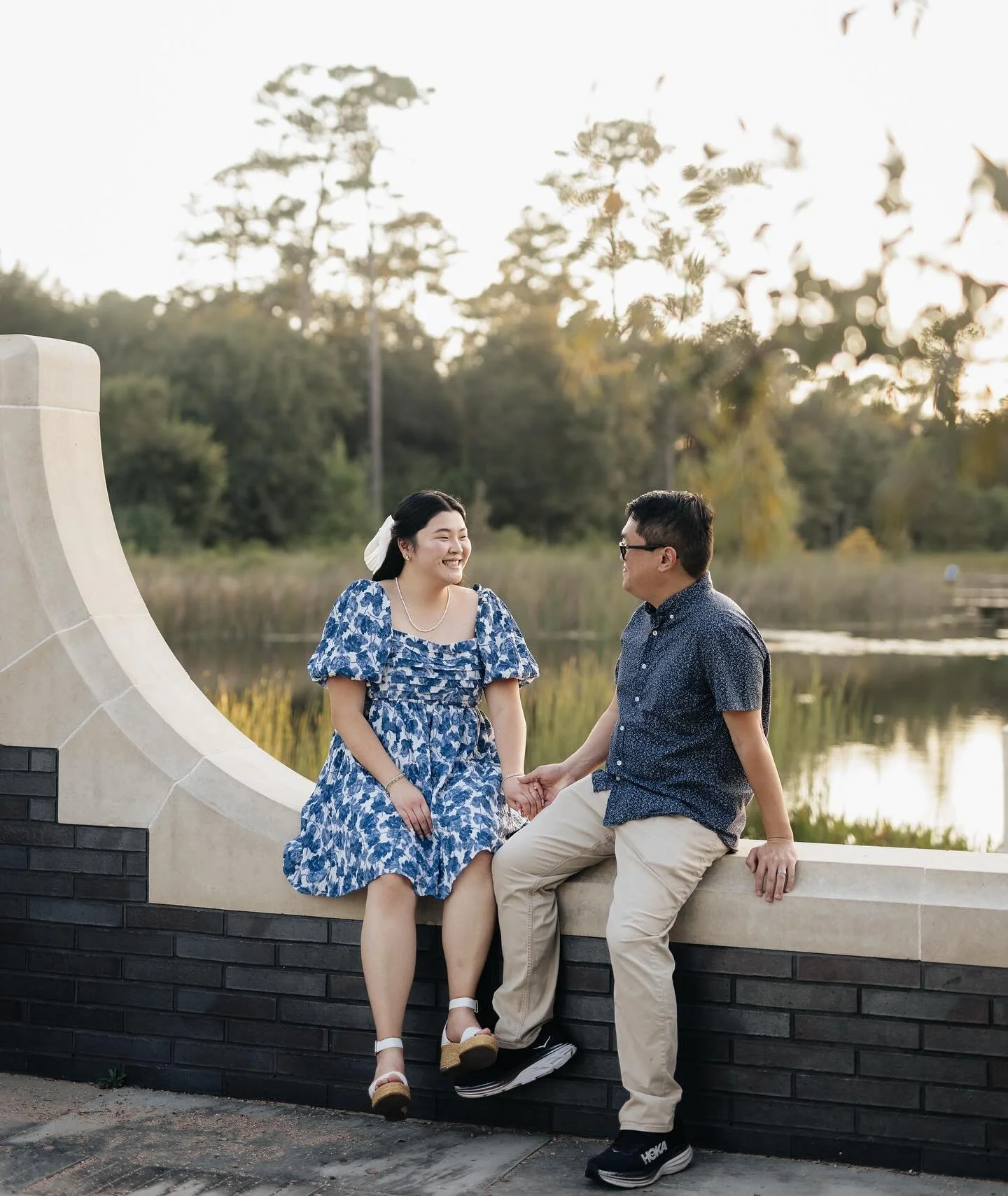 M &amp; A | I had so much fun capturing their love! I always love learning more about my couples, finding out we both used to live in CA made it even more special! 
Wishing you both endless happiness! &hearts;️💍 
&bull;
&bull;
&bull;
#Houstonphotogr