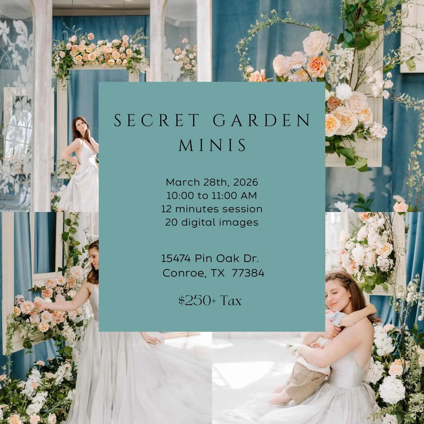 SPRING MINI SESSIONS ARE HERE 🩵🌸

Spring feels like new beginnings, warm light, and the sweetest memories, let&rsquo;s capture yours this season.
Link in bio for more information 🦋✨