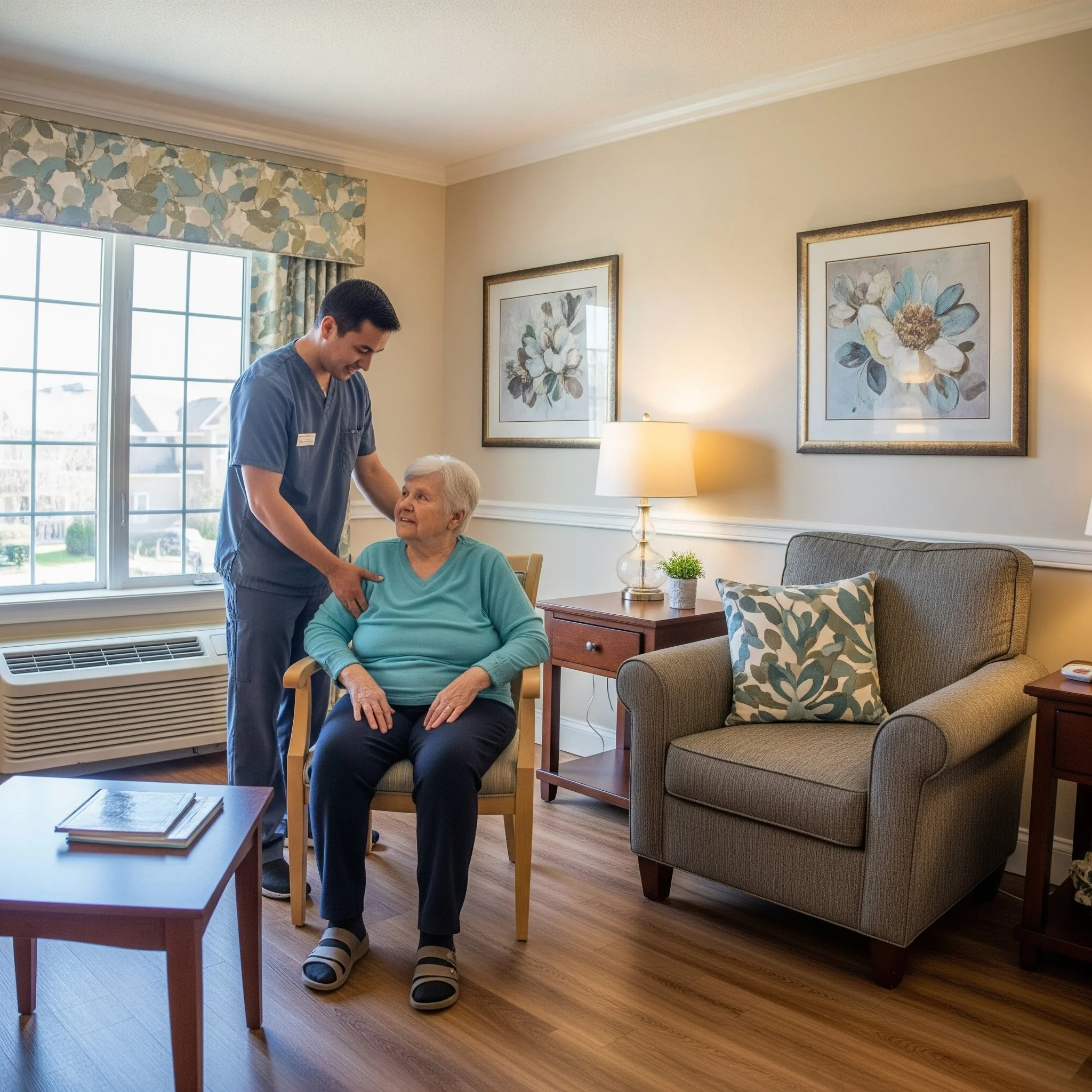 Assisted Living Memory Care Park Place Kalamazoo Medicaid Mi-Waiver