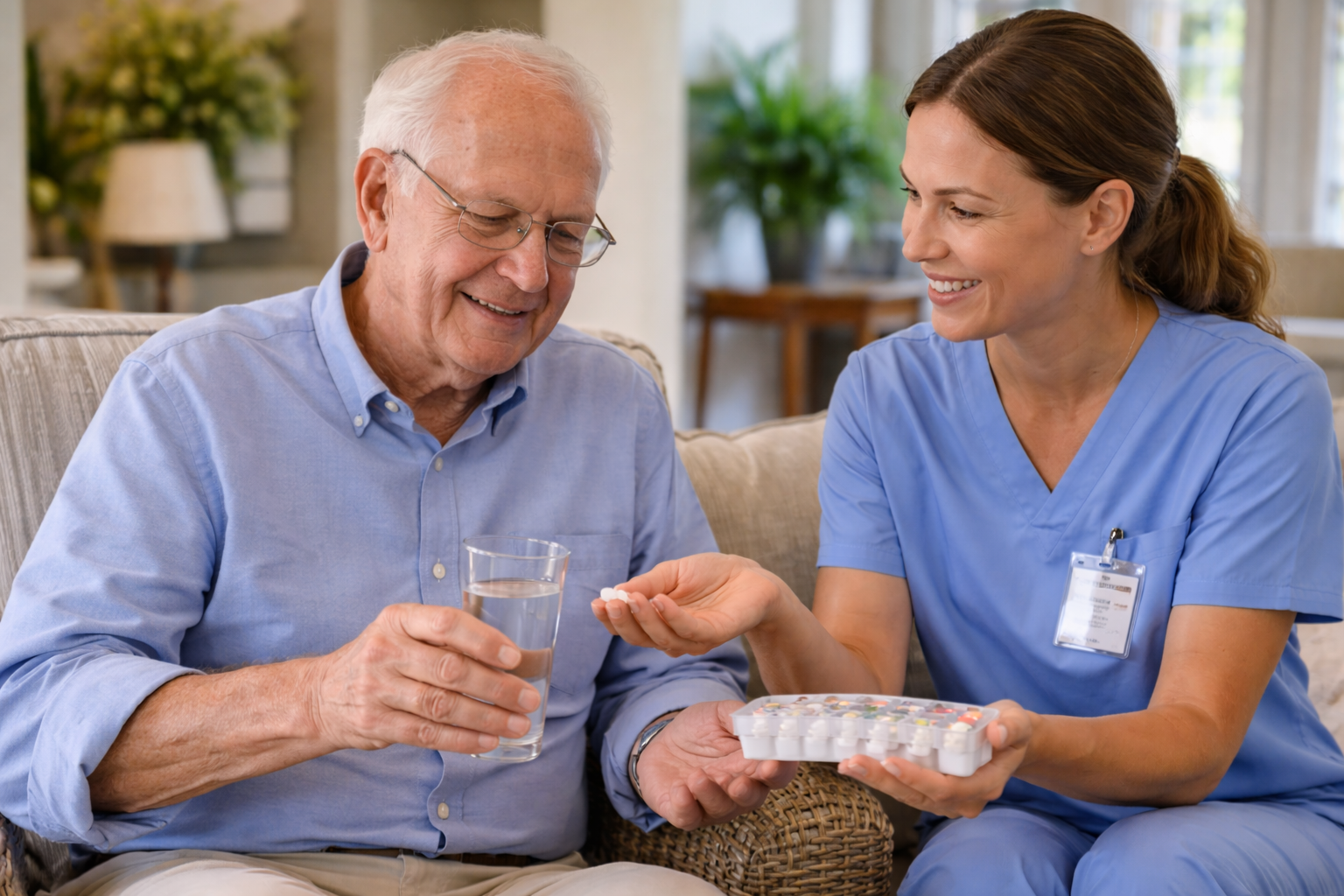 Assisted Living Memory Care Park Place Kalamazoo Medicaid Mi-Waiver