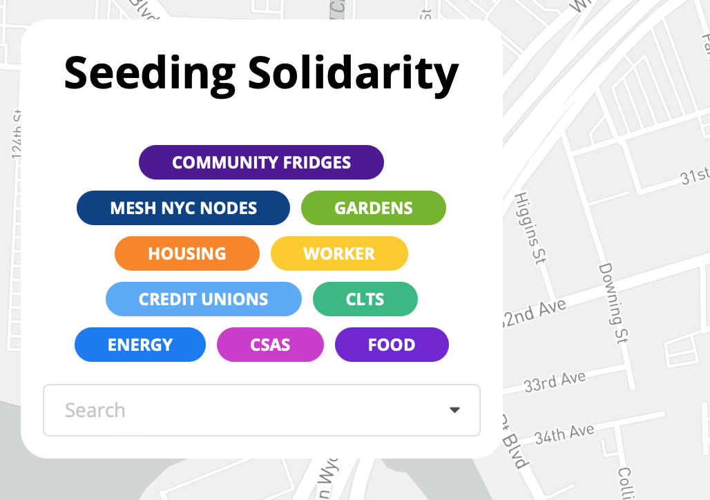 Solidarity Economy Sectors