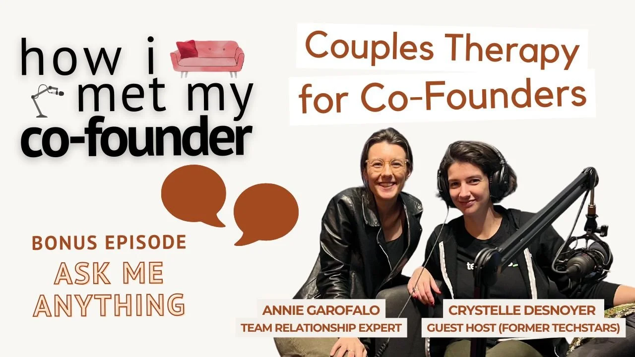 Guest Host: “how i met my co-founder”