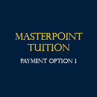 MasterPoint Program Tuition - Option 1