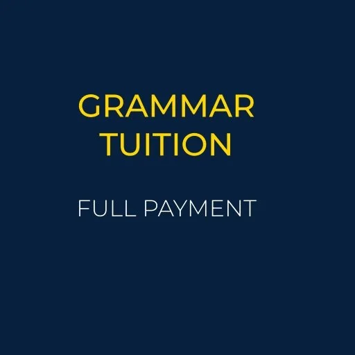 Grammar Program Tuition: Full Payment