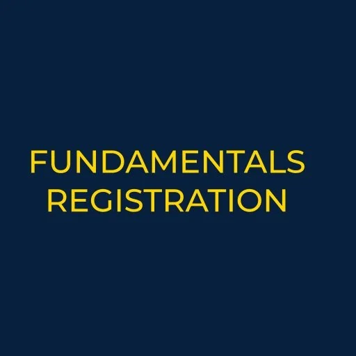 Fundamentals Registration Fee