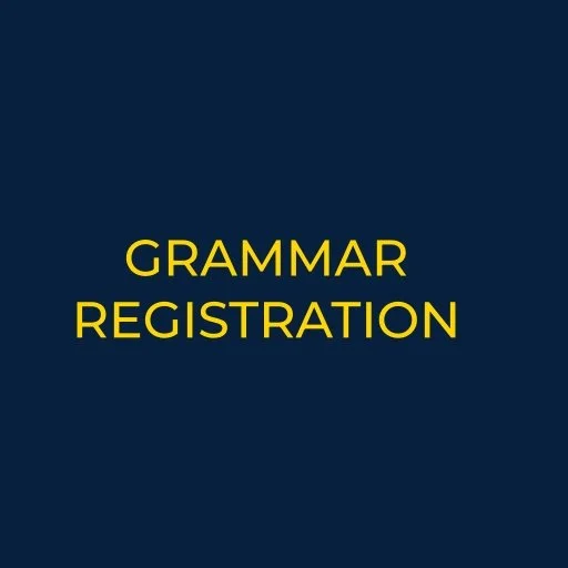 Grammar Registration Fee