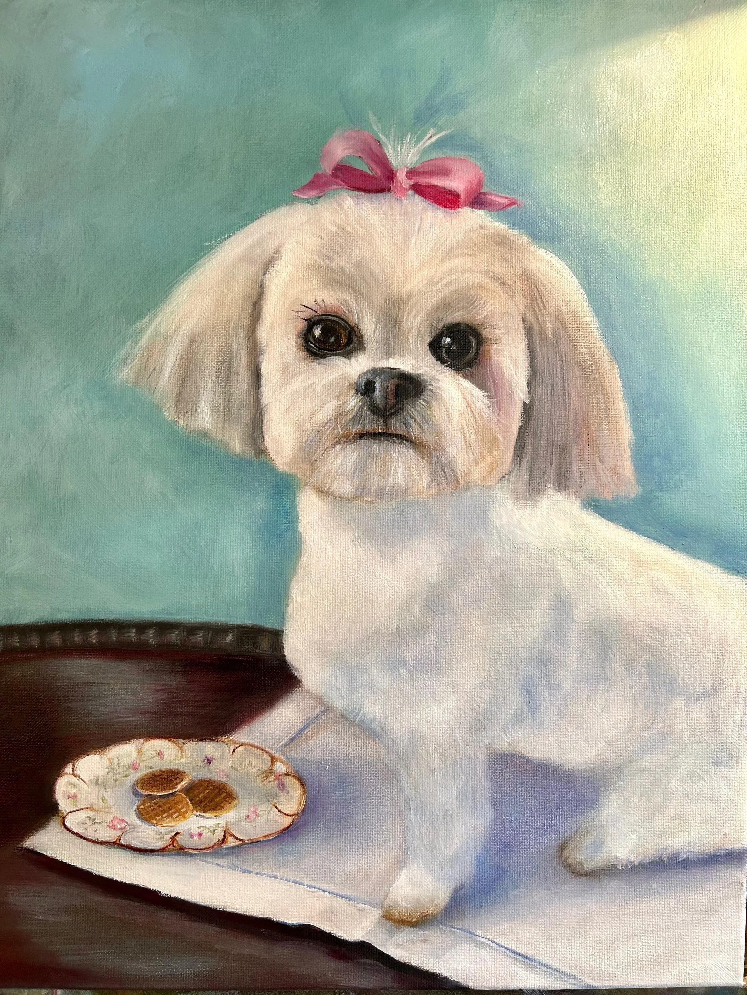 Tea Cakes with Lady Minnie