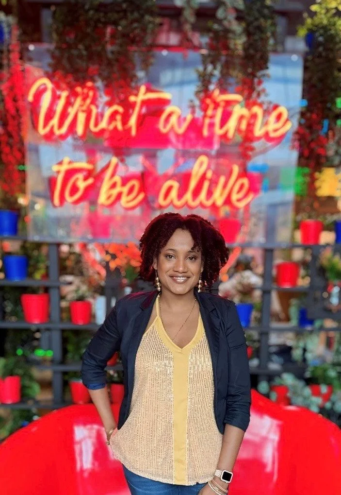 Shantel Taylor, a birth and postpartum doula and lactation consultant with The Devoted Village in Long Island, NY.