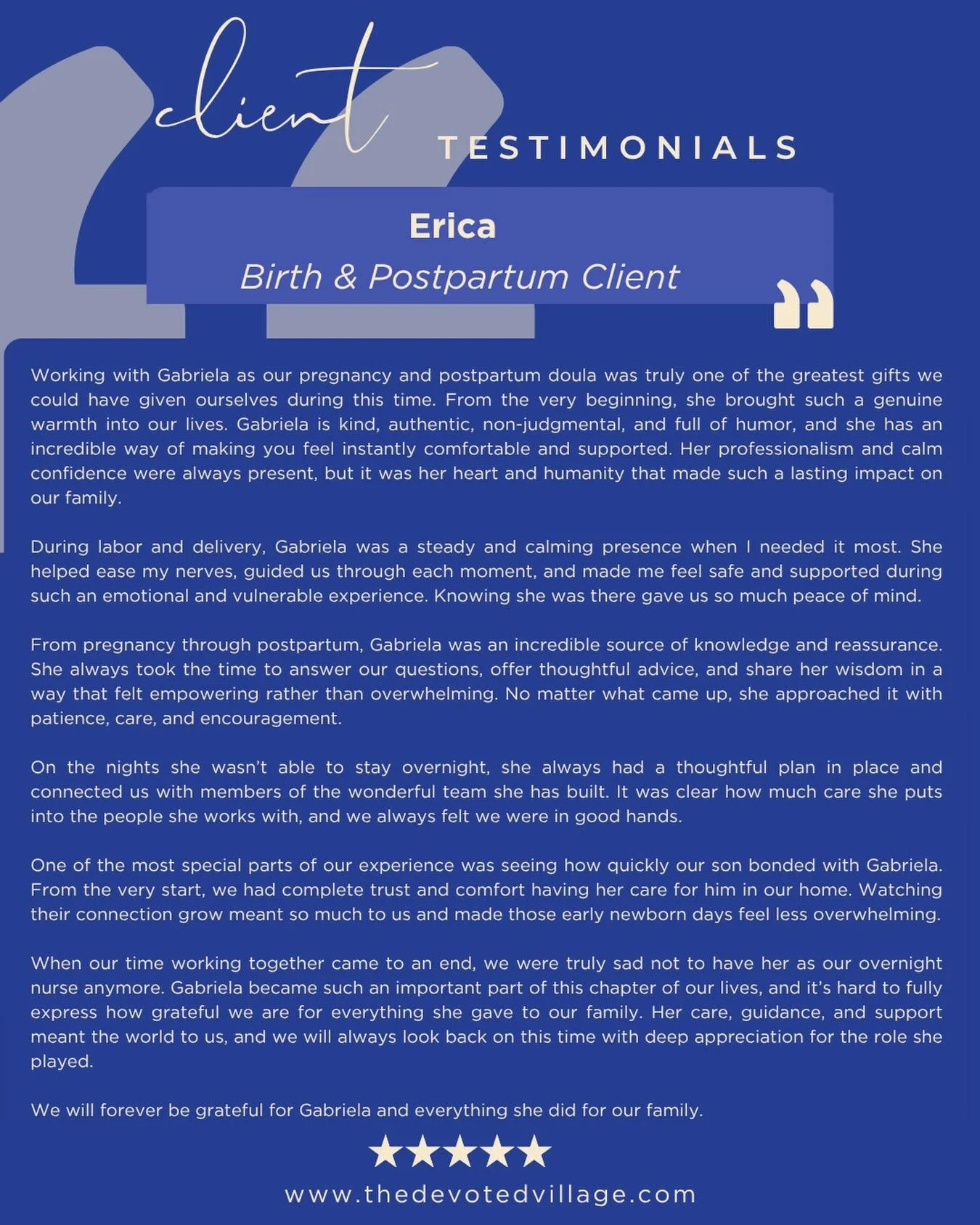 There is nothing more meaningful than being trusted in someone&rsquo;s most vulnerable, life-changing moments 
From pregnancy through postpartum, this is the kind of care we strive to give every family&mdash;steady, compassionate, and deeply personal