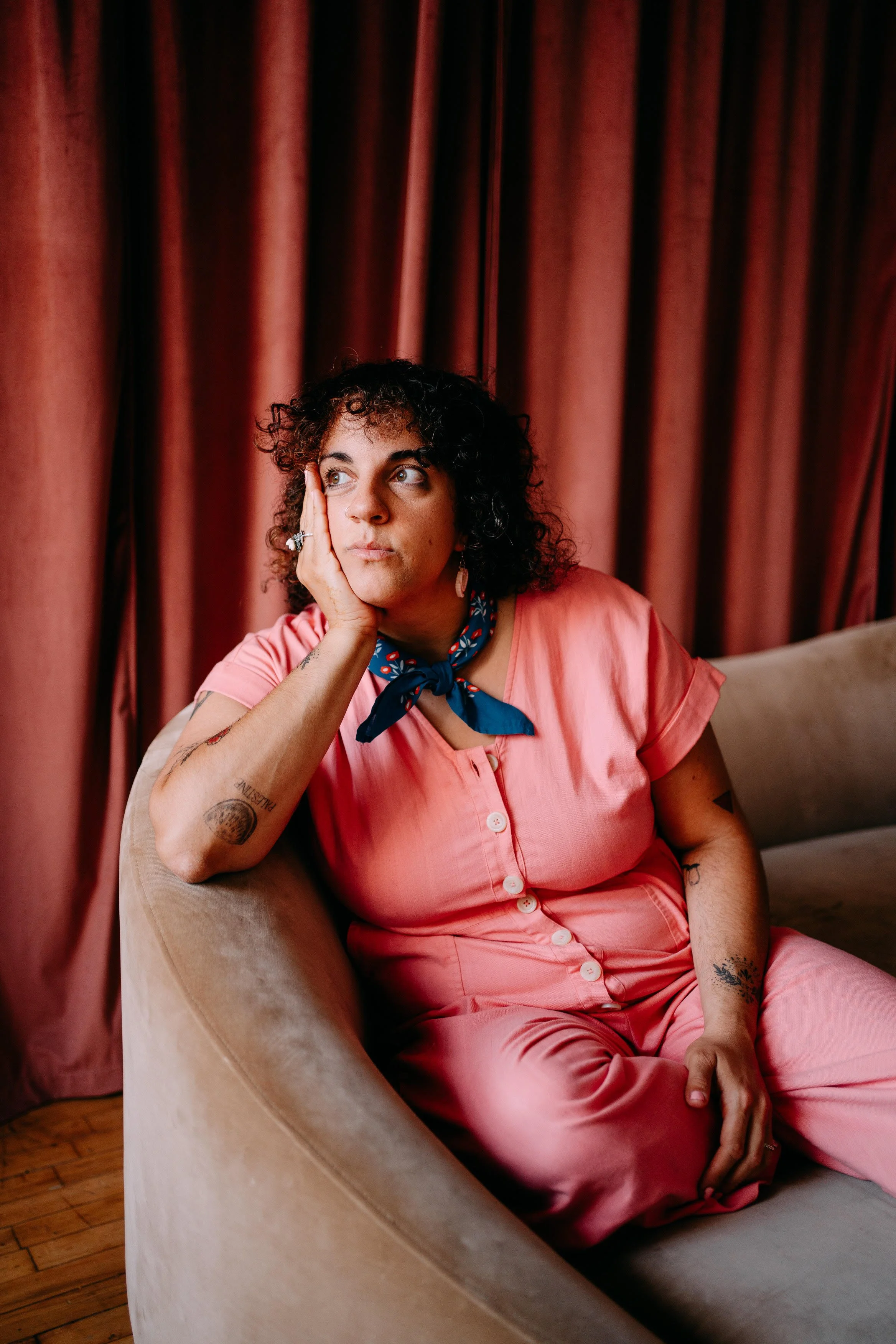 Tammy Beausejour, a birth and postpartum doula with The Devoted Village in Long Island, NY.