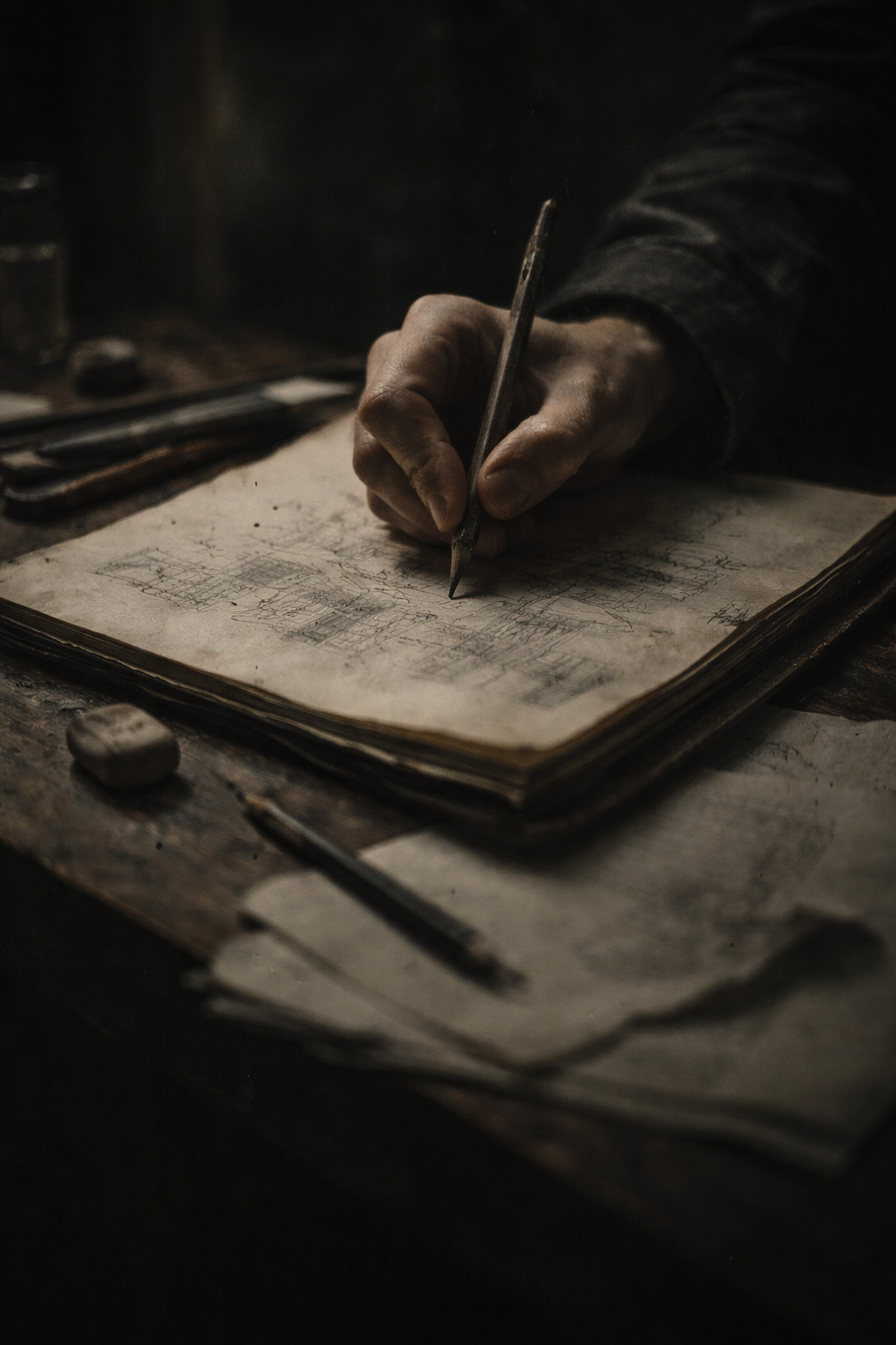 For the Ghosts Who Stayed Quiet