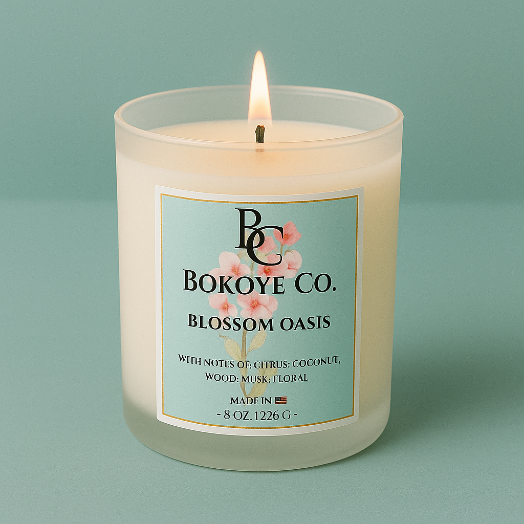 Blossom Oasis Candle