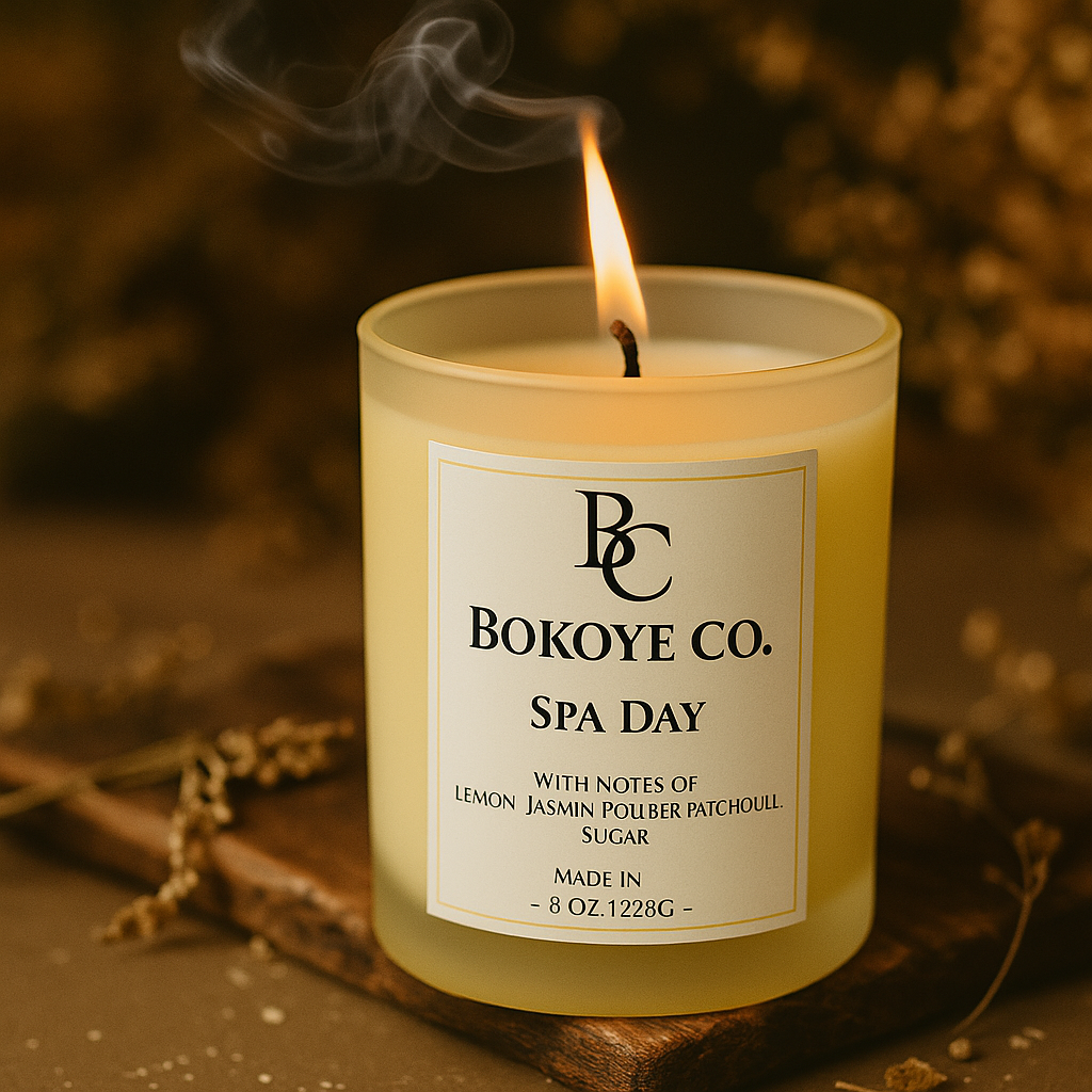 Spa Day Candle
