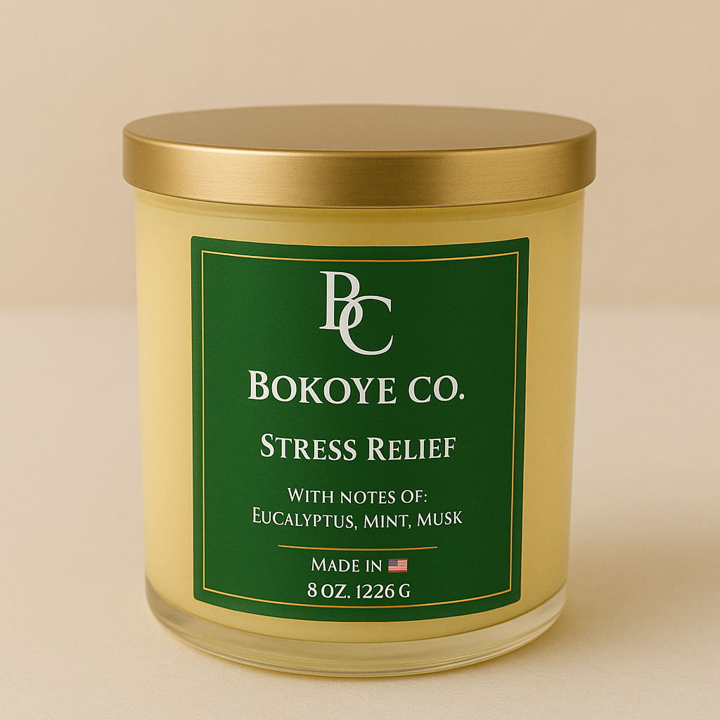 Stress Relief Candle