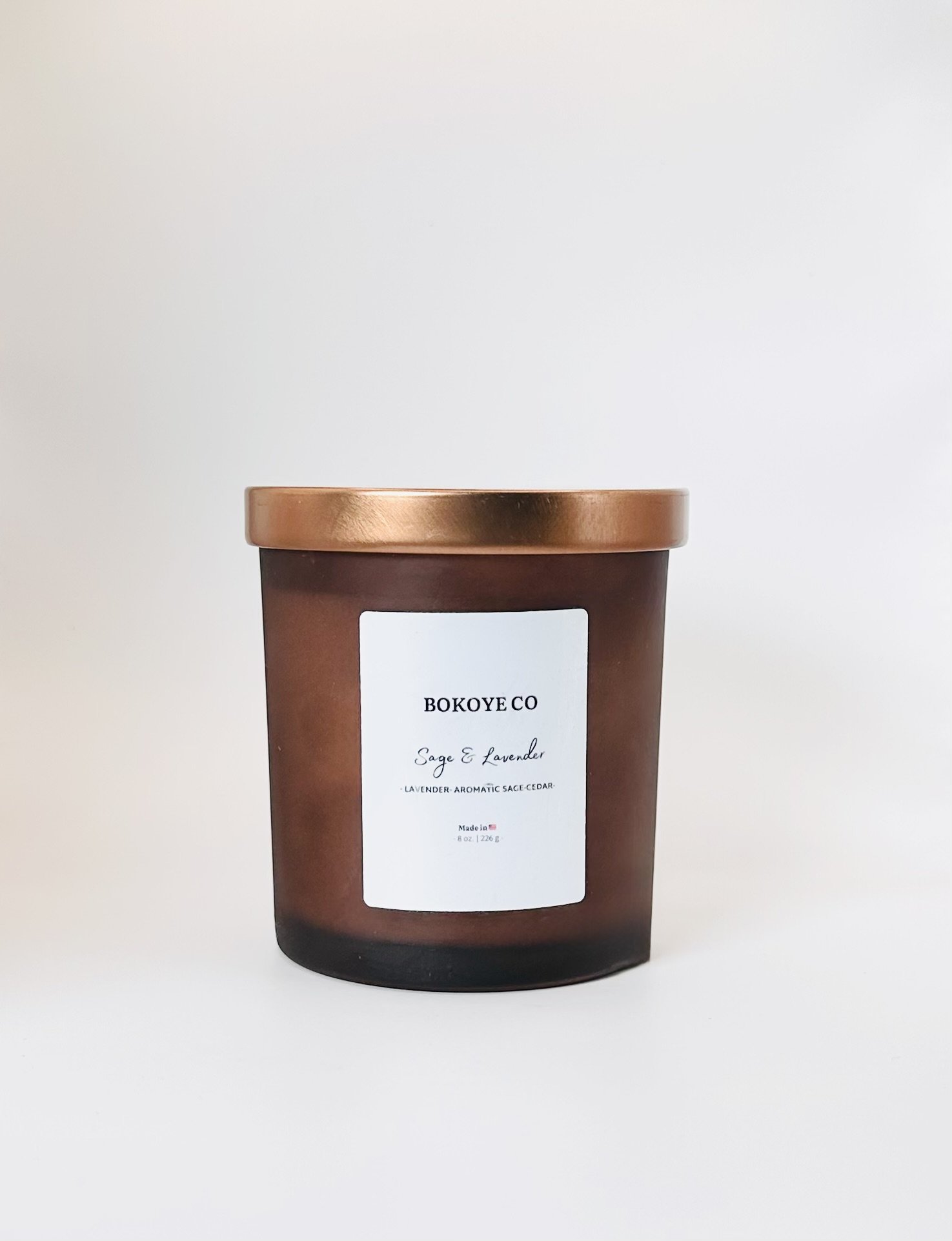 Sage and Lavender Candle