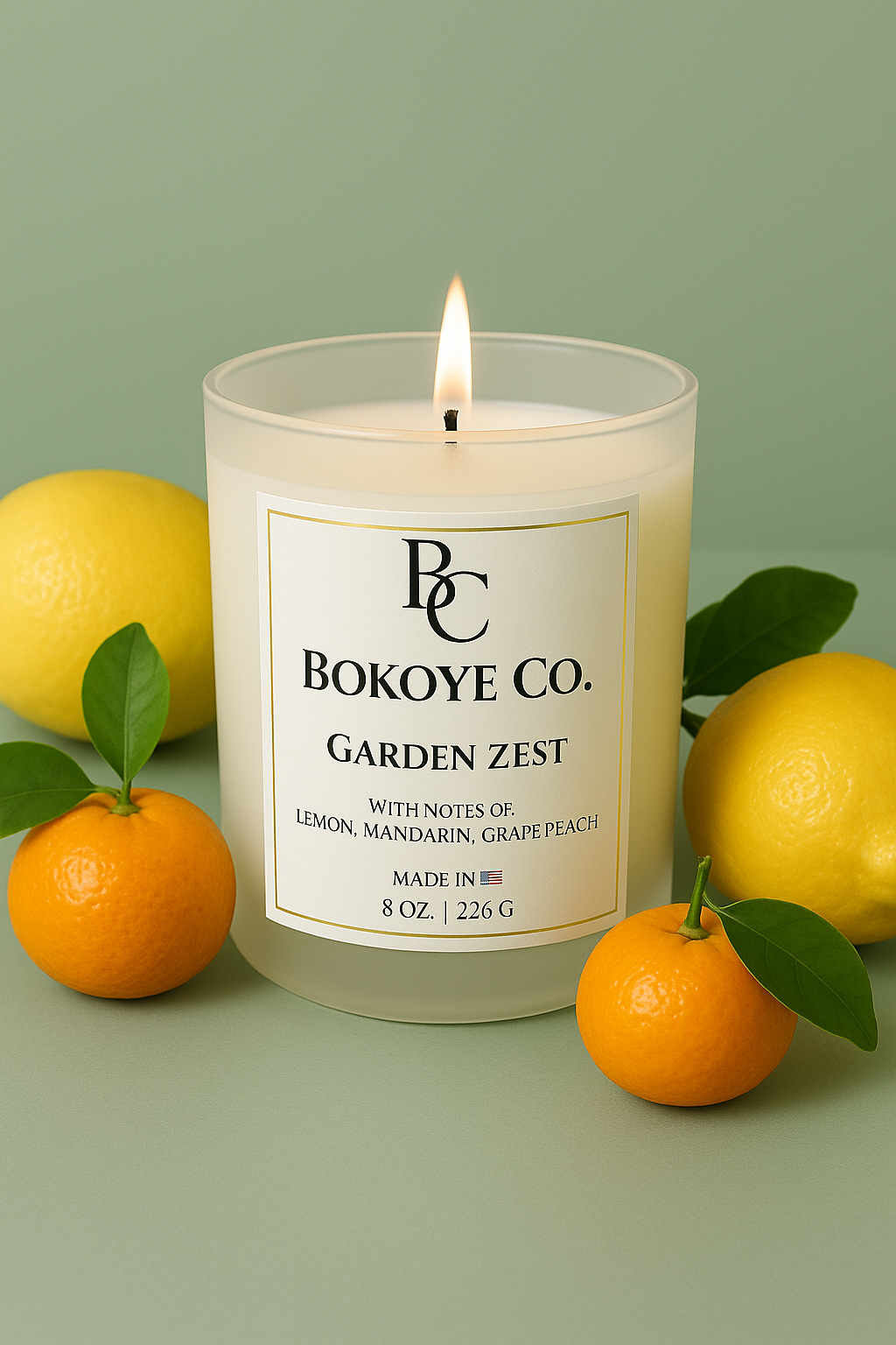 Garden Zest Candle