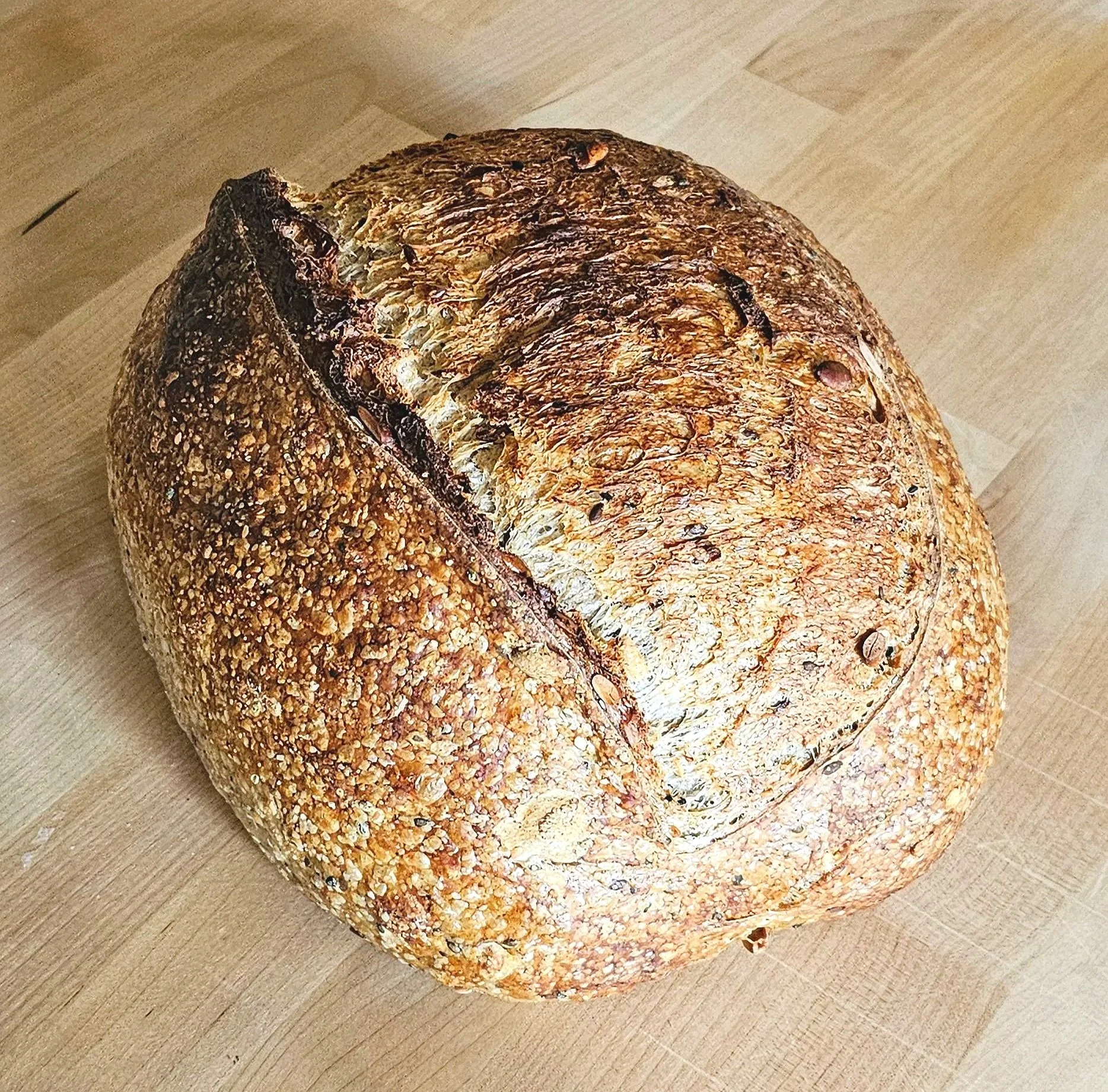 Five Seeded Multigrain Loaf