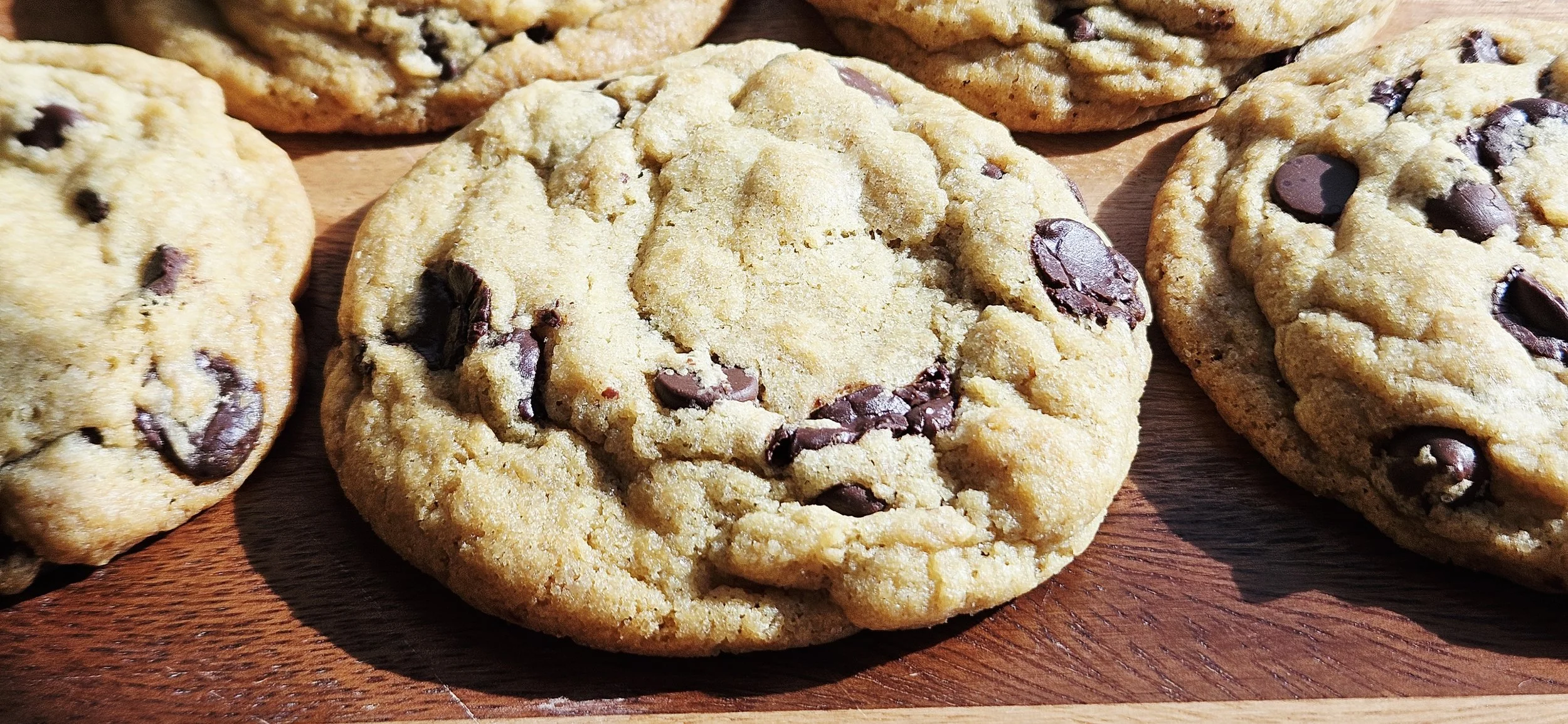 Brown Butter Chocolate Chip Cookies