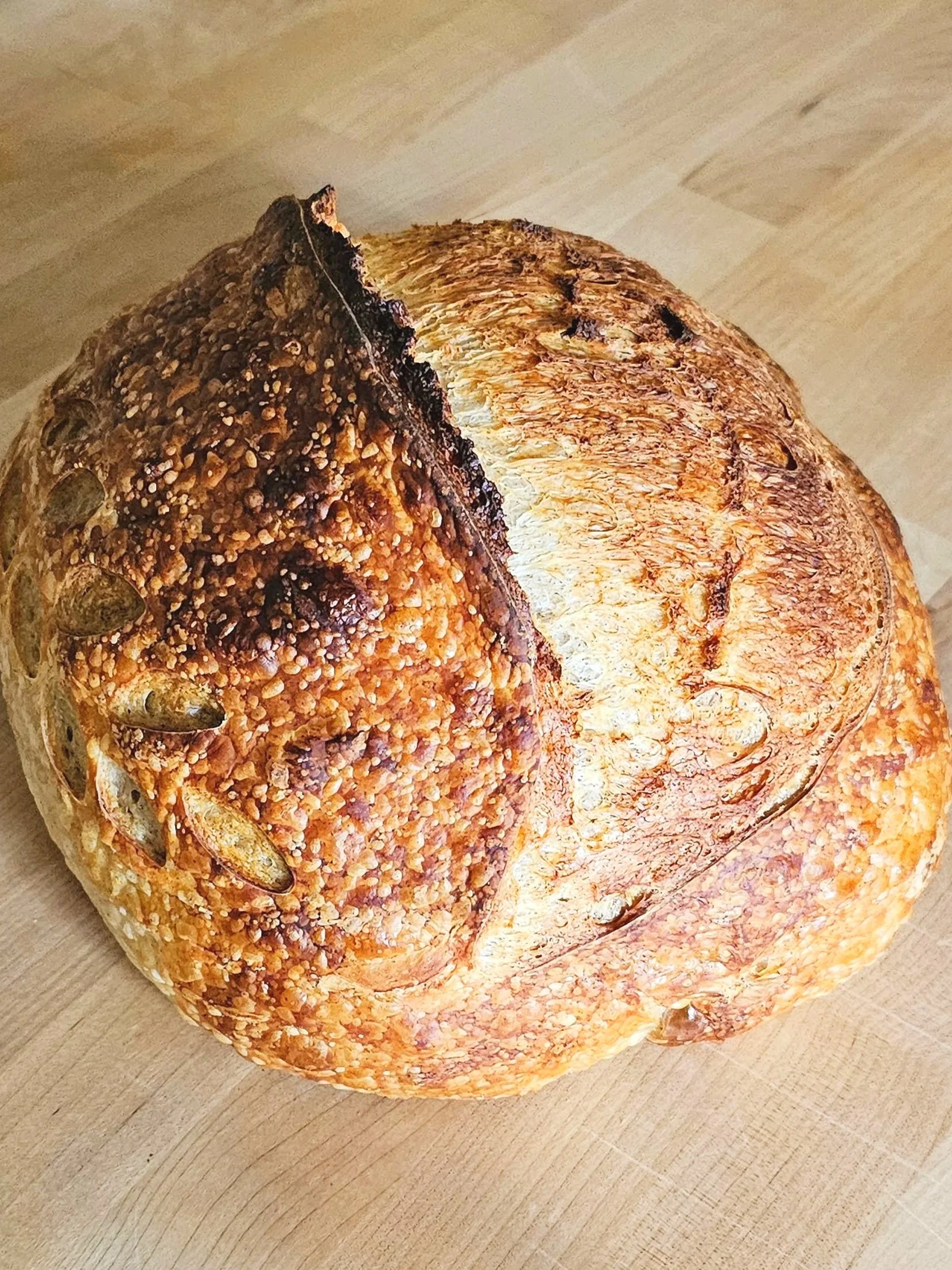 Artisan Sourdough Loaf