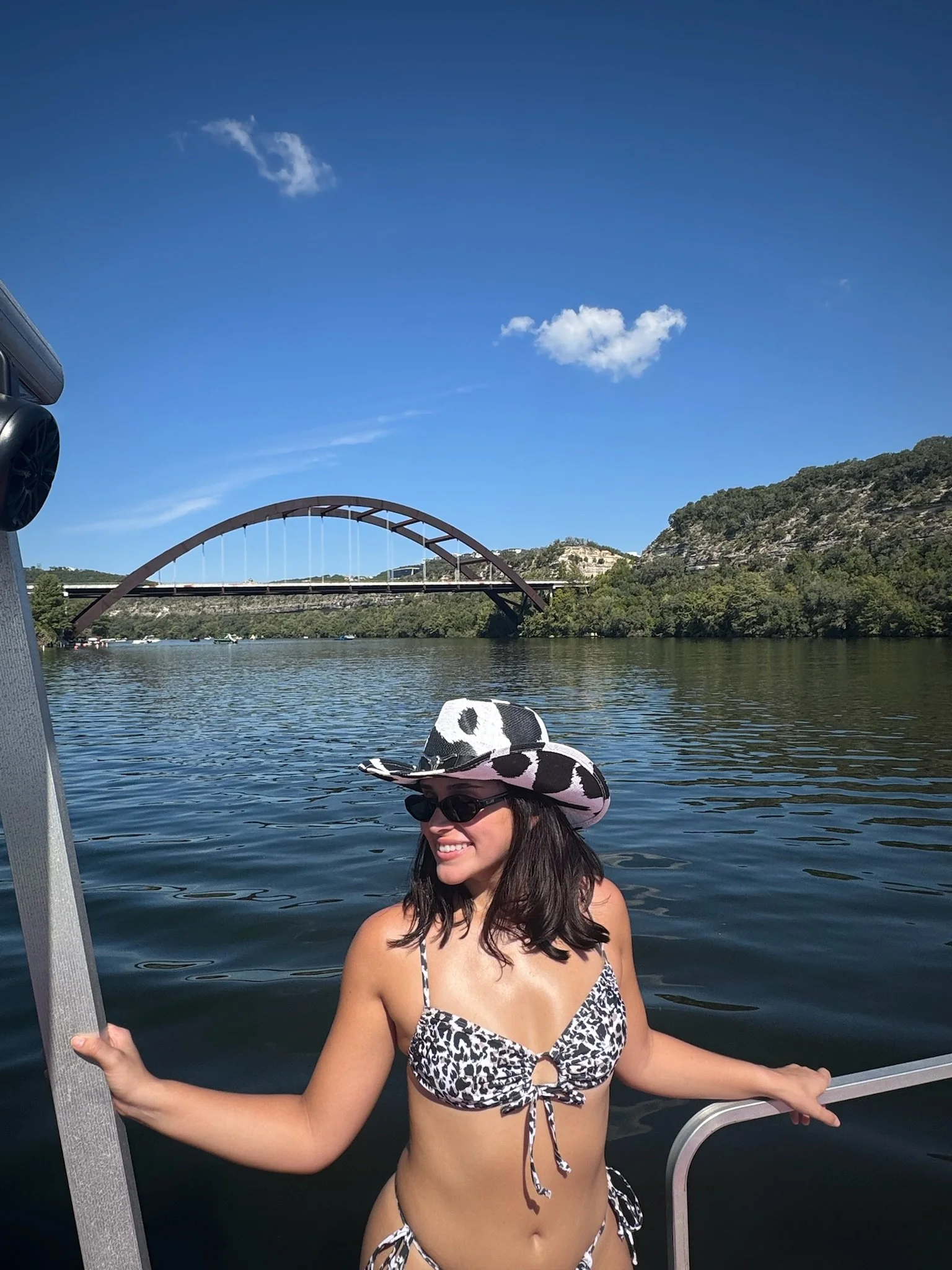 Bachelorette party activities lake day