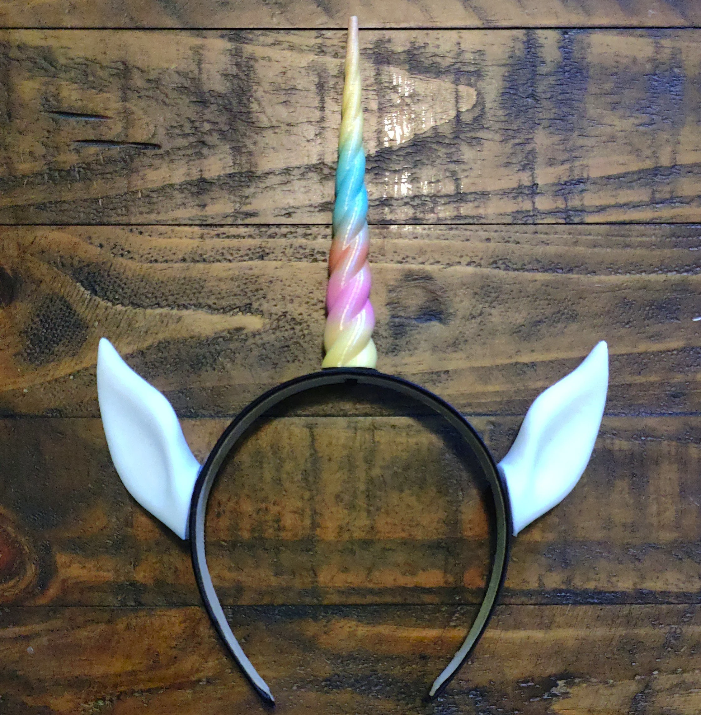Unicorn Horn Headband (With Ears)