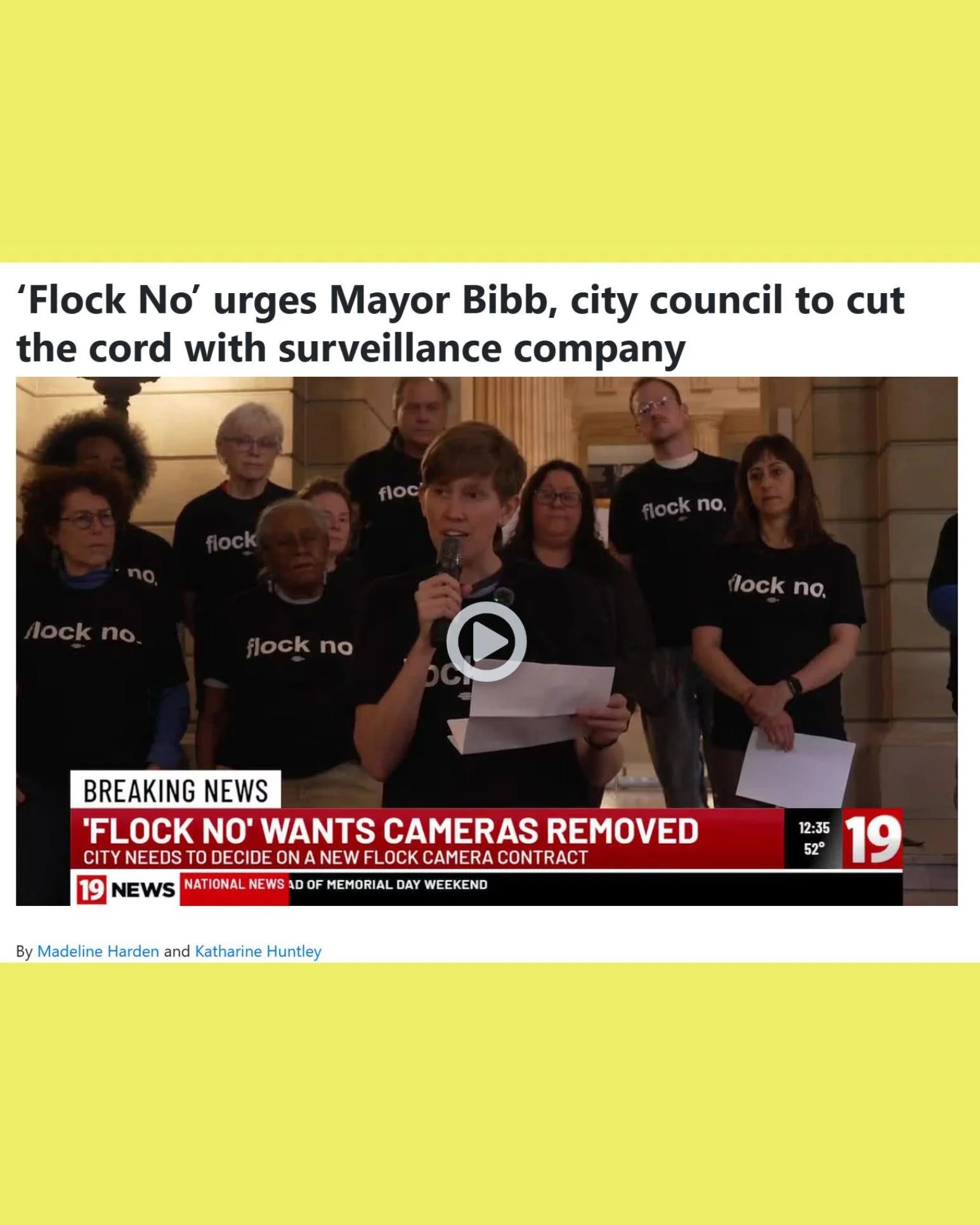 CH4IR is part of a movement in NEOhio to end our cities&rsquo; contracts with Flock. Cleveland and Shaker Heights both found hundreds of searches for immigration done by ICE and other outside law agencies despite assurances that their contracts had s