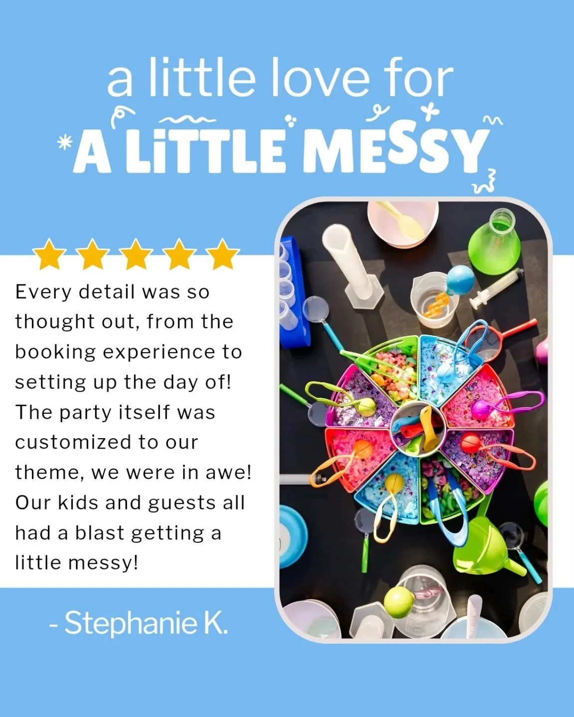 "The party itself was customized to our theme, we were in awe!" 🥹 We love a good theme and loveee our clients! Thank you for this amazing review!

We're booking weekends in 2026! Snag your date today!
Link in bio
.
.
.
.
.
&bull; sensory p